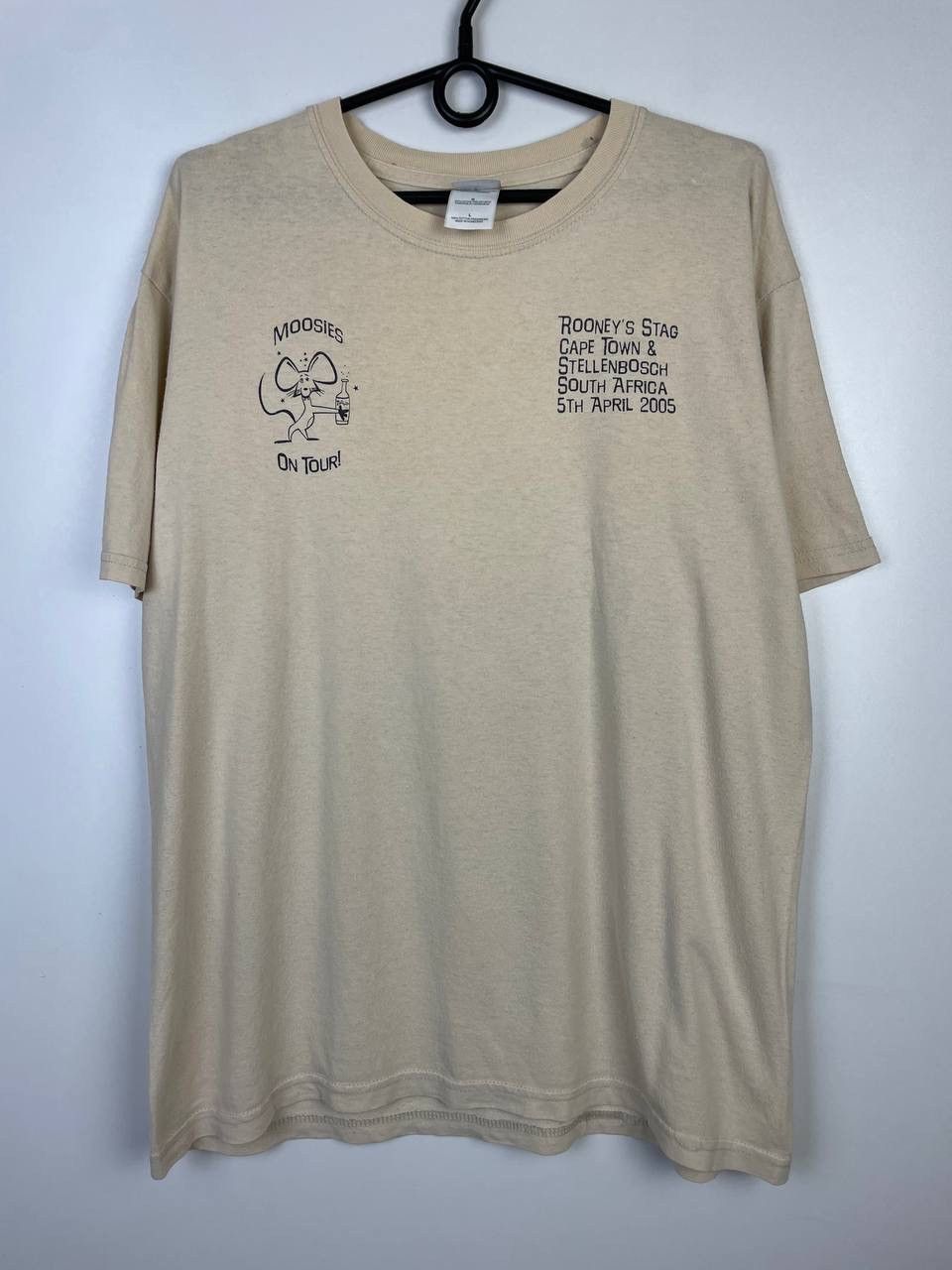 Vintage Rooneys Stag Mouse crazy beer vintage t-shirt size L Size US L / EU 52-54 / 3 - 1 Thumbnail
