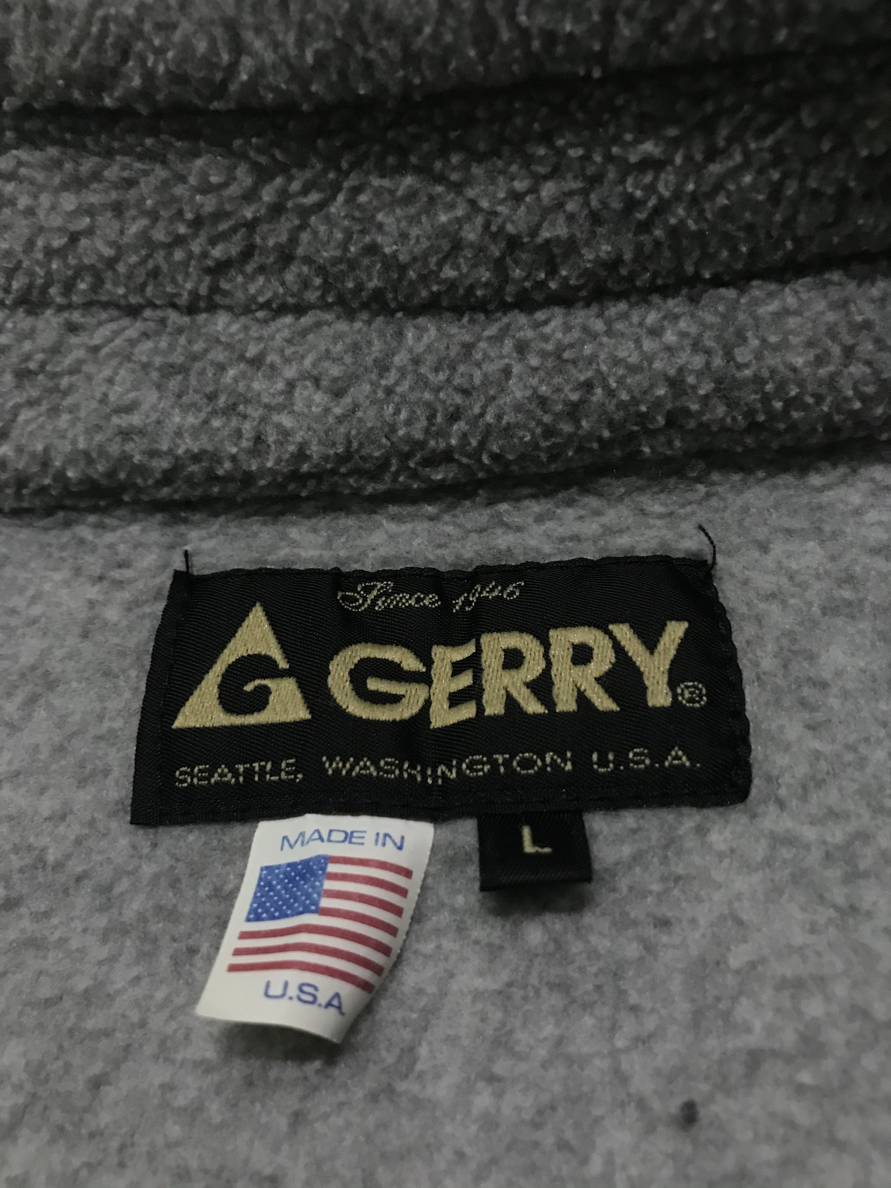 Japanese Brand Gerry fleece jacket Size US L / EU 52-54 / 3 - 3 Thumbnail
