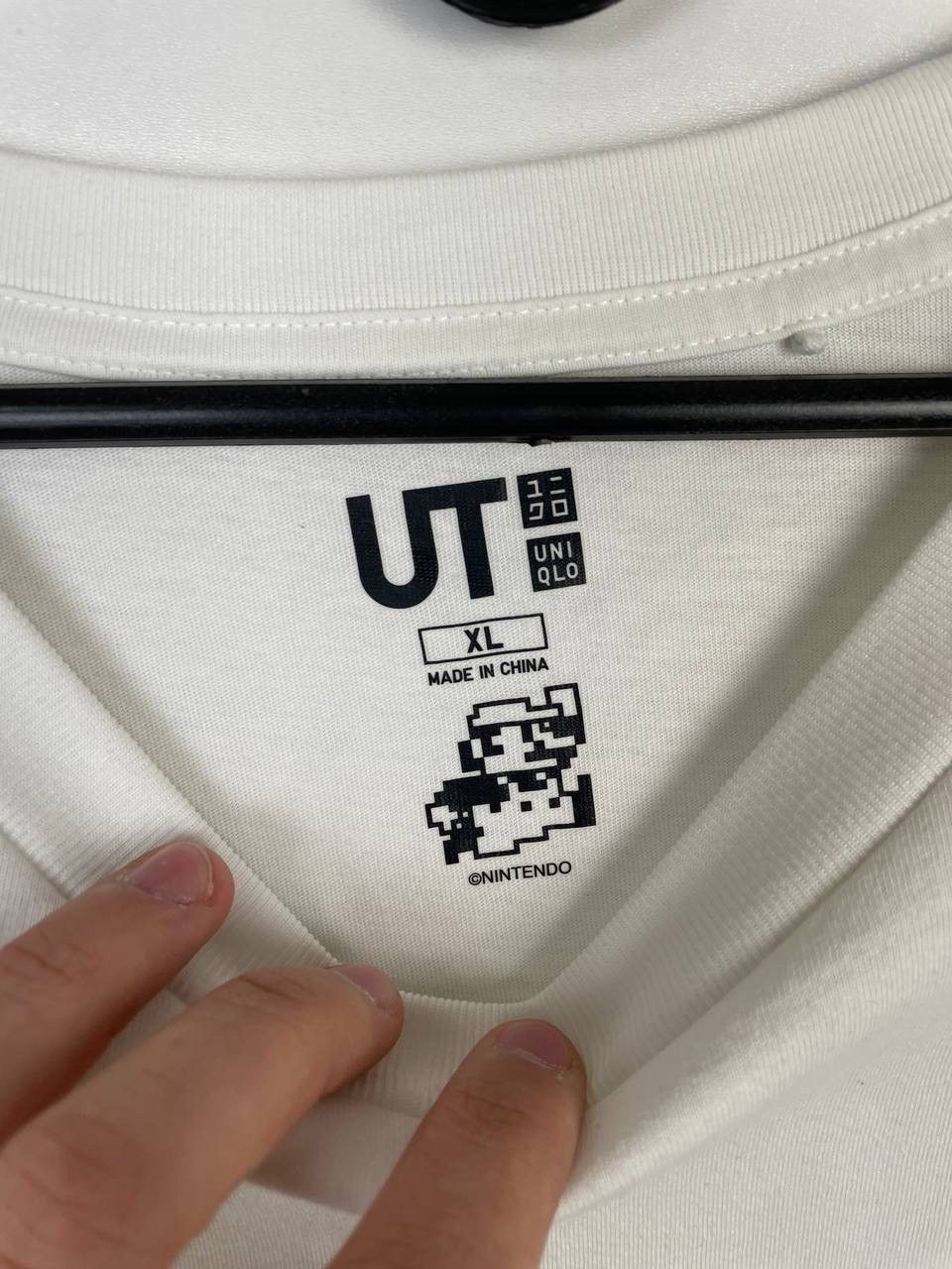 Uniqlo Uniqlo Nintendo Mario vintage t-shirt size Xl Size US XL / EU 56 / 4 - 2 Thumbnail