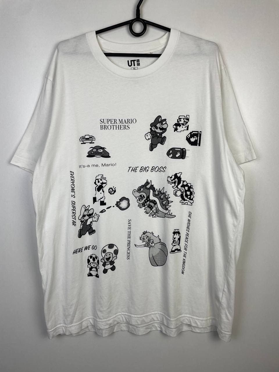 Uniqlo Uniqlo Nintendo Mario vintage t-shirt size Xl Size US XL / EU 56 / 4 - 1 Thumbnail