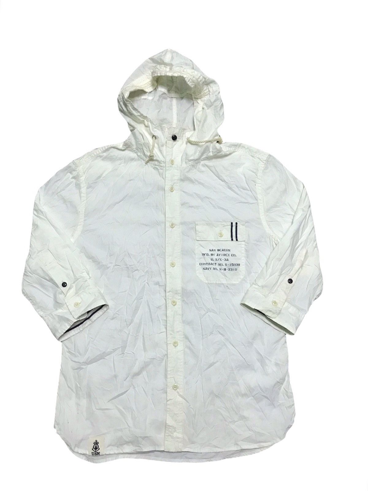 Avirex Avirex shirts hoodie Size US XL / EU 56 / 4 - 1 Thumbnail