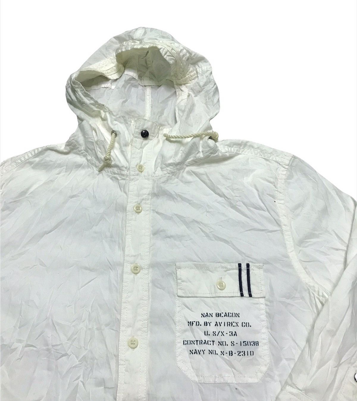 Avirex Avirex shirts hoodie Size US XL / EU 56 / 4 - 3 Thumbnail