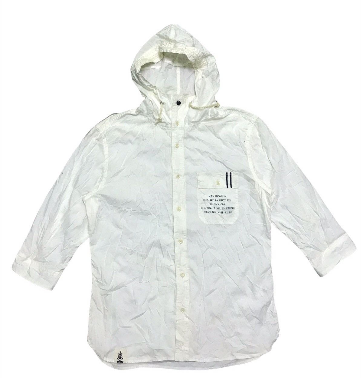 Avirex Avirex shirts hoodie Size US XL / EU 56 / 4 - 4 Thumbnail