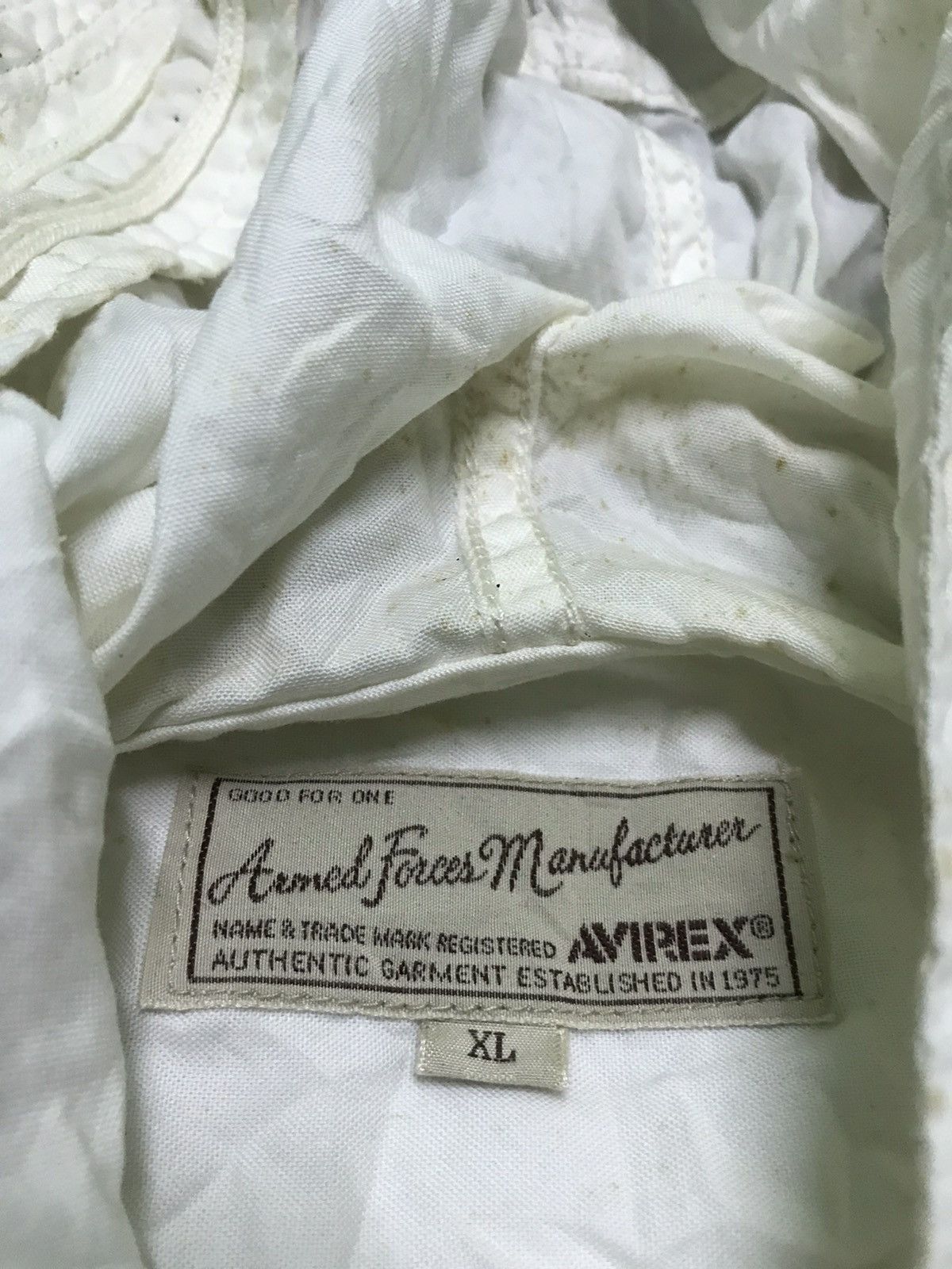 Avirex Avirex shirts hoodie Size US XL / EU 56 / 4 - 2 Thumbnail