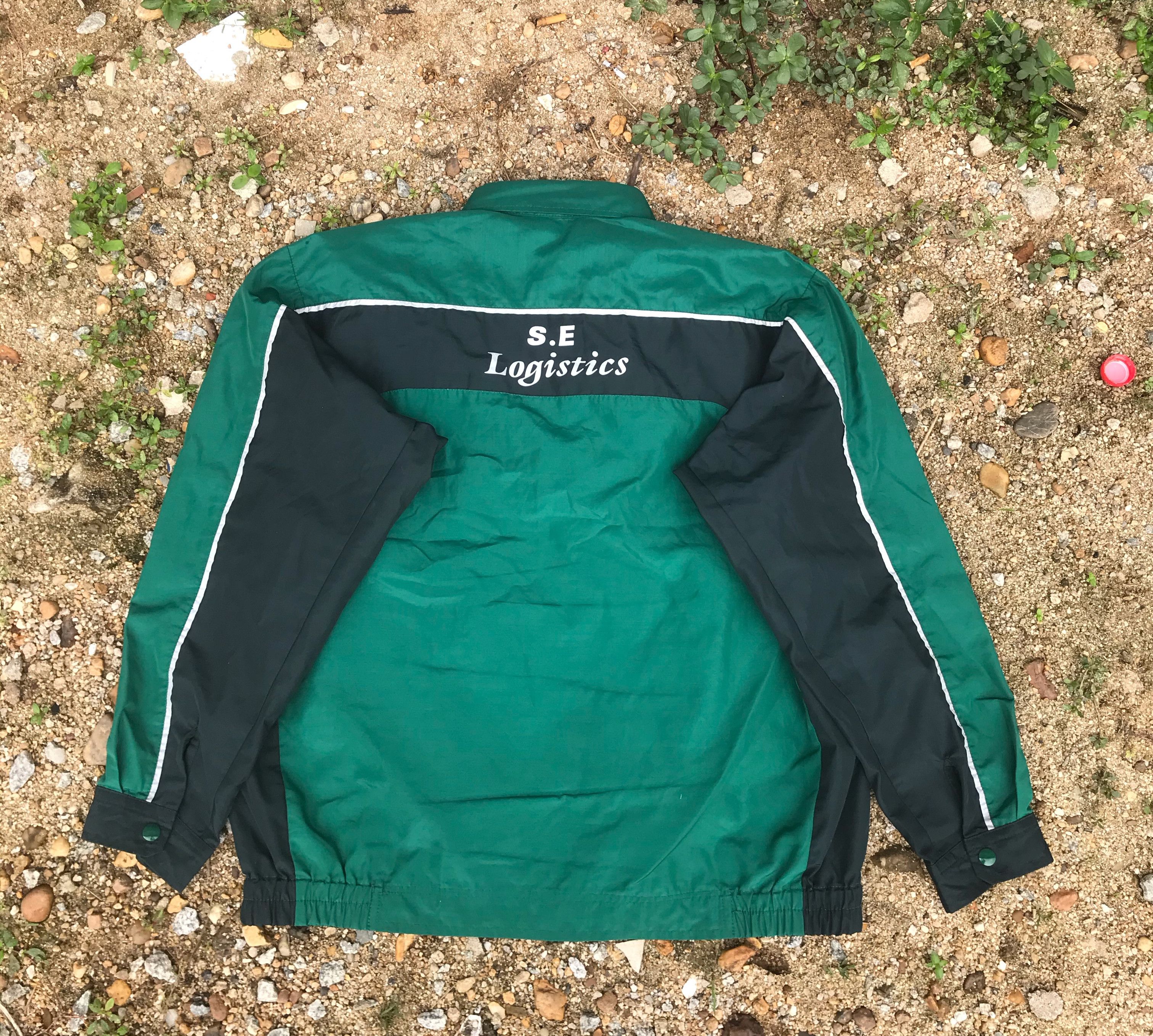 Vintage S.E logistic worker factory jacket Size US L / EU 52-54 / 3 - 3 Thumbnail