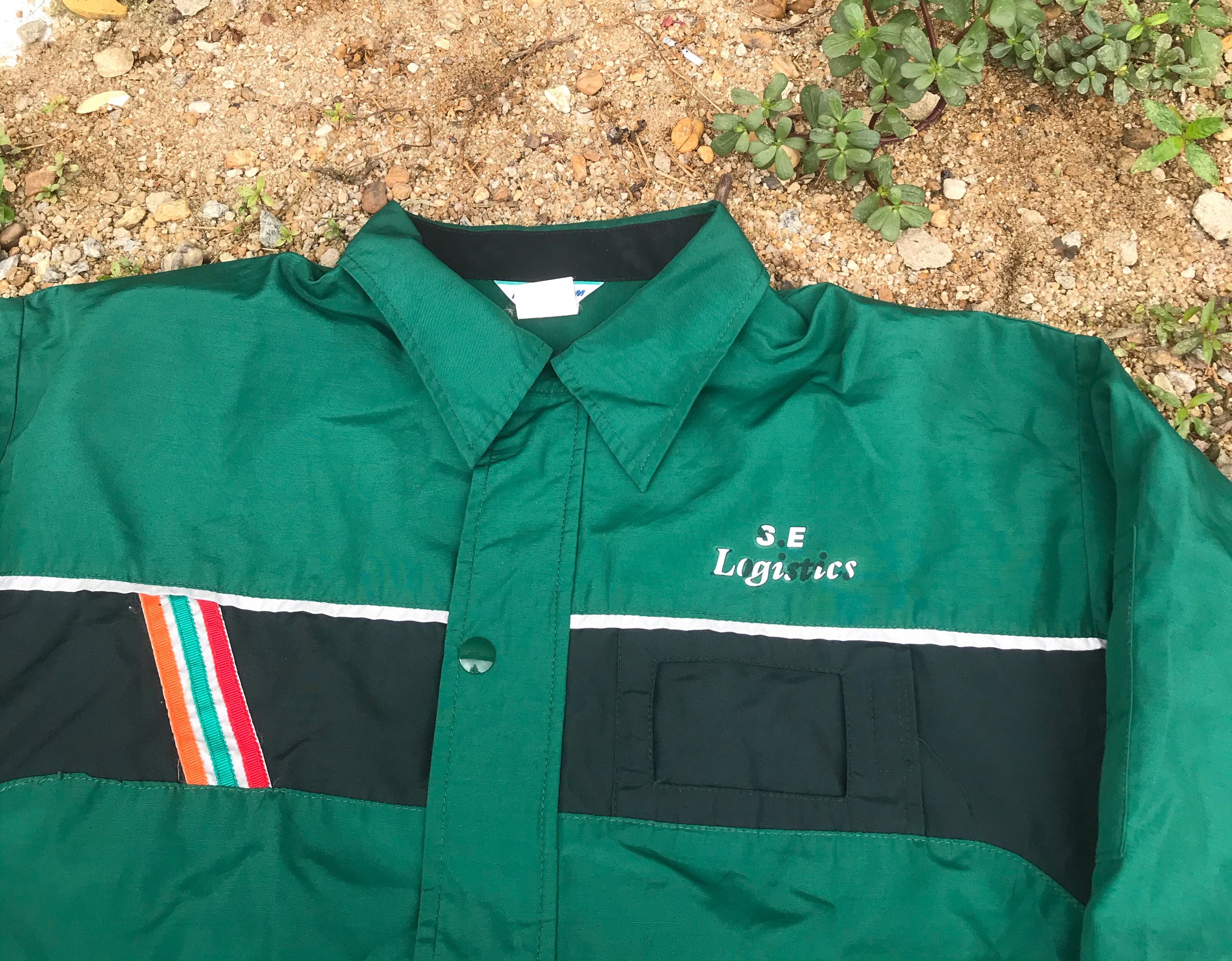 Vintage S.E logistic worker factory jacket Size US L / EU 52-54 / 3 - 2 Thumbnail
