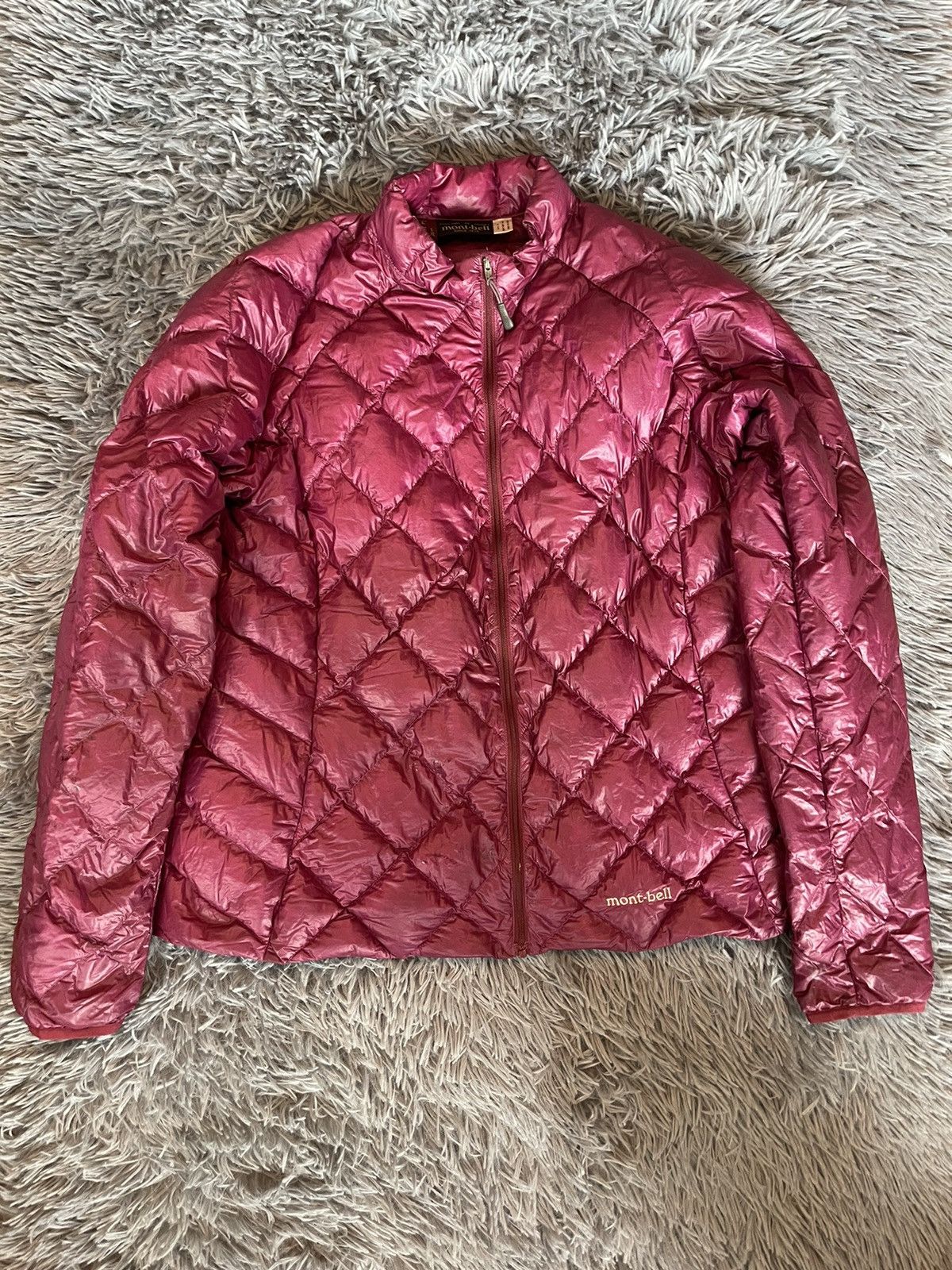 Montbell × Vintage Montbell gorpcore 00s vintage quilted puffer down jacket Size L / US 10 / IT 46 - 1 Thumbnail