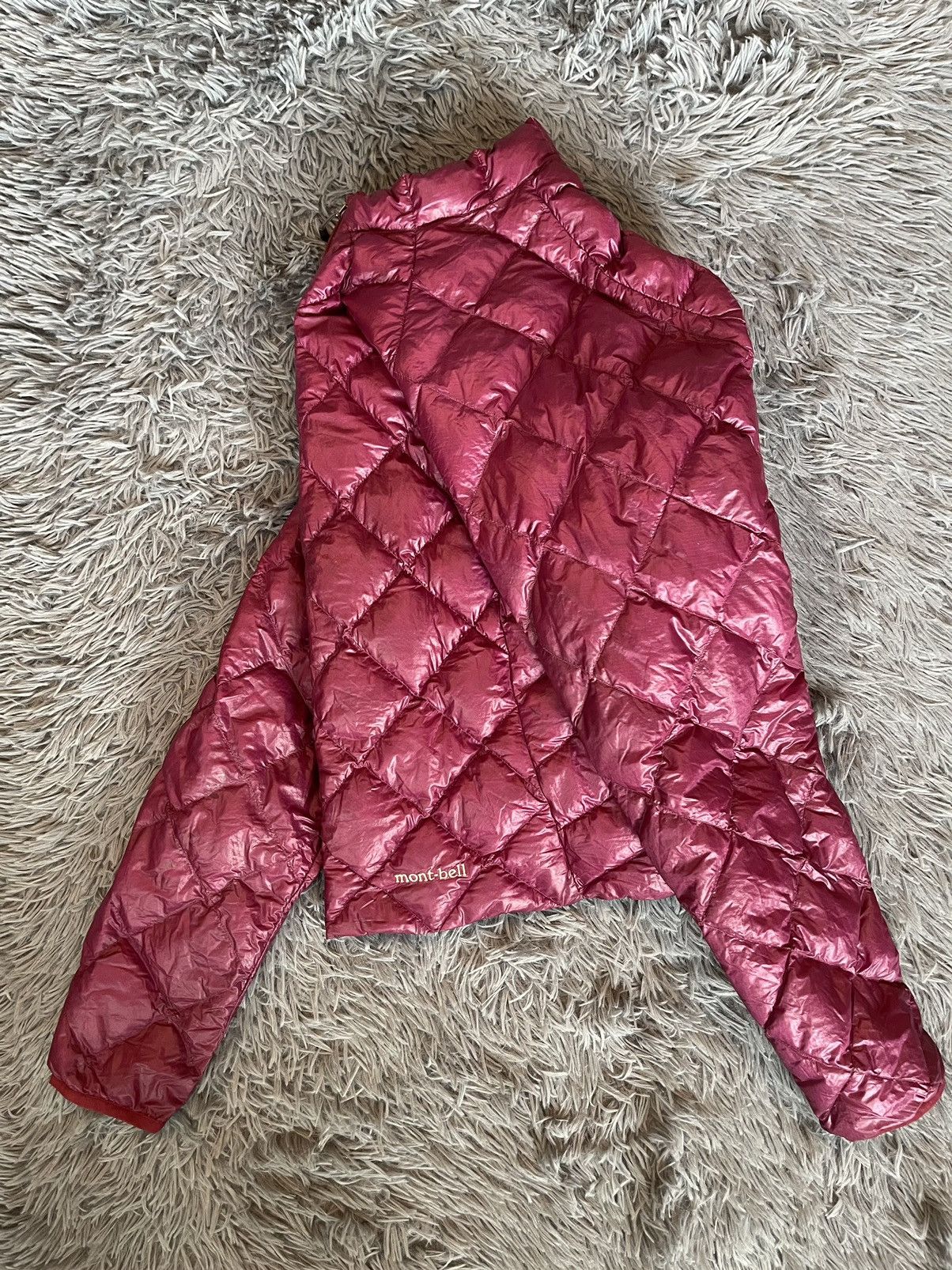 Montbell × Vintage Montbell gorpcore 00s vintage quilted puffer down jacket Size L / US 10 / IT 46 - 2 Thumbnail