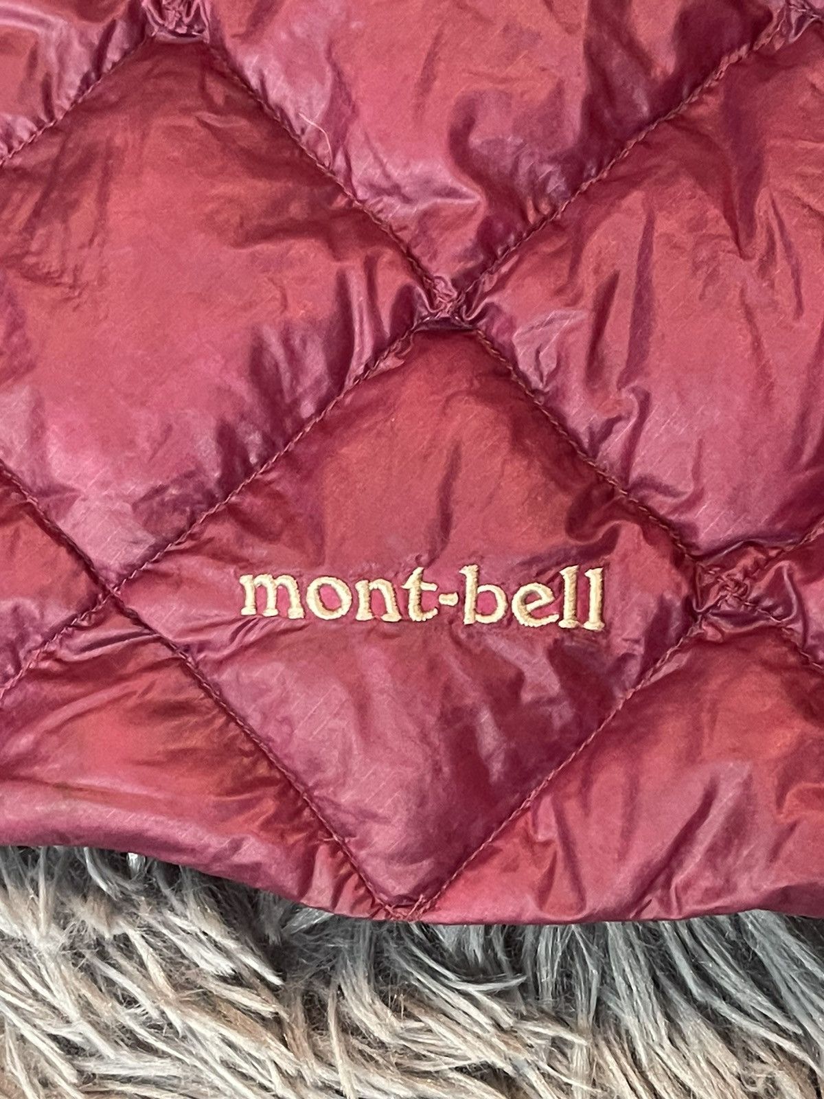 Montbell × Vintage Montbell gorpcore 00s vintage quilted puffer down jacket Size L / US 10 / IT 46 - 7 Thumbnail