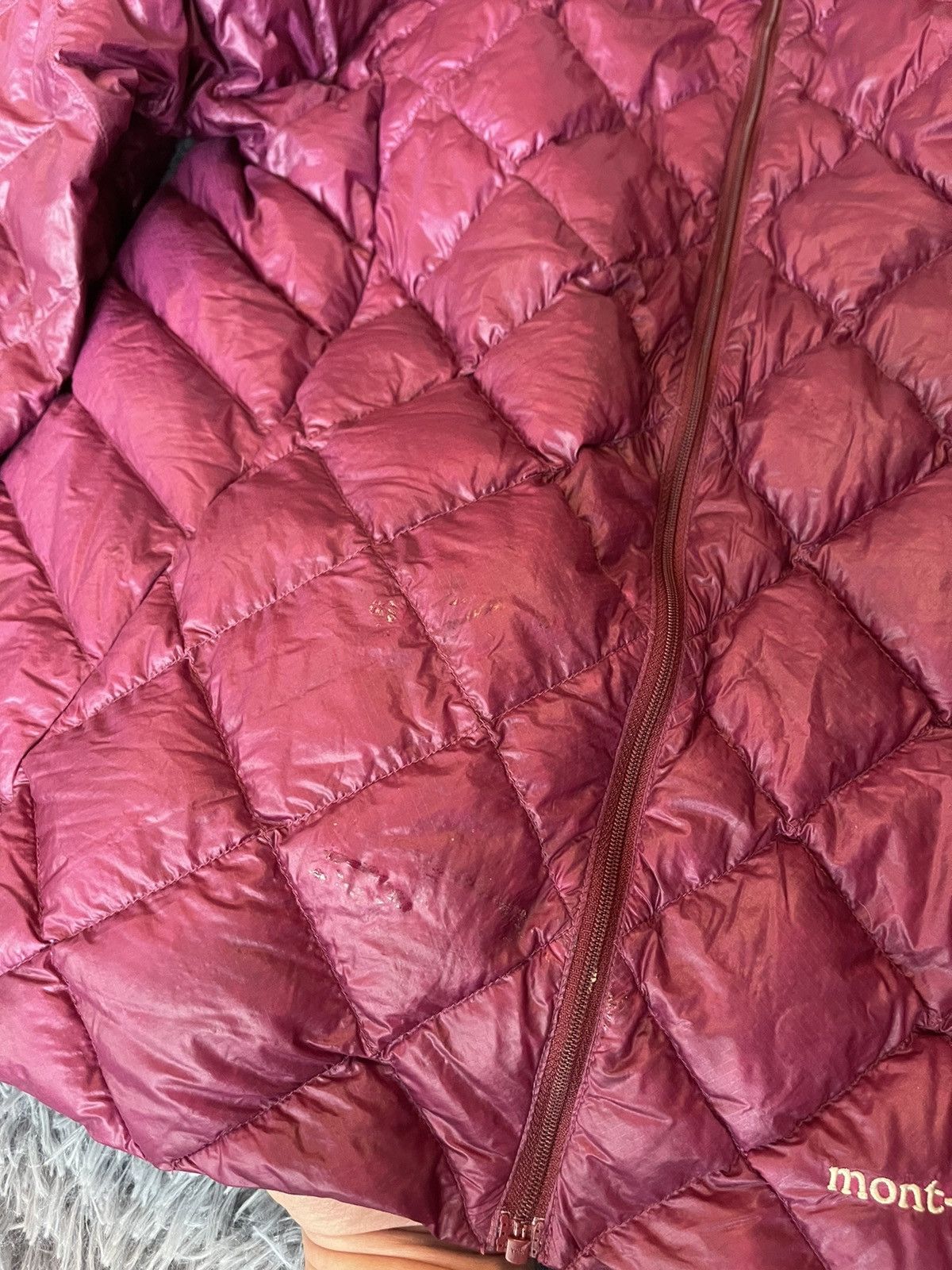 Montbell × Vintage Montbell gorpcore 00s vintage quilted puffer down jacket Size L / US 10 / IT 46 - 8 Thumbnail