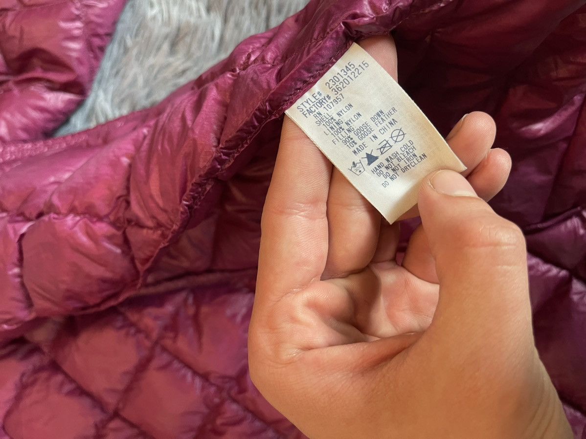 Montbell × Vintage Montbell gorpcore 00s vintage quilted puffer down jacket Size L / US 10 / IT 46 - 11 Thumbnail