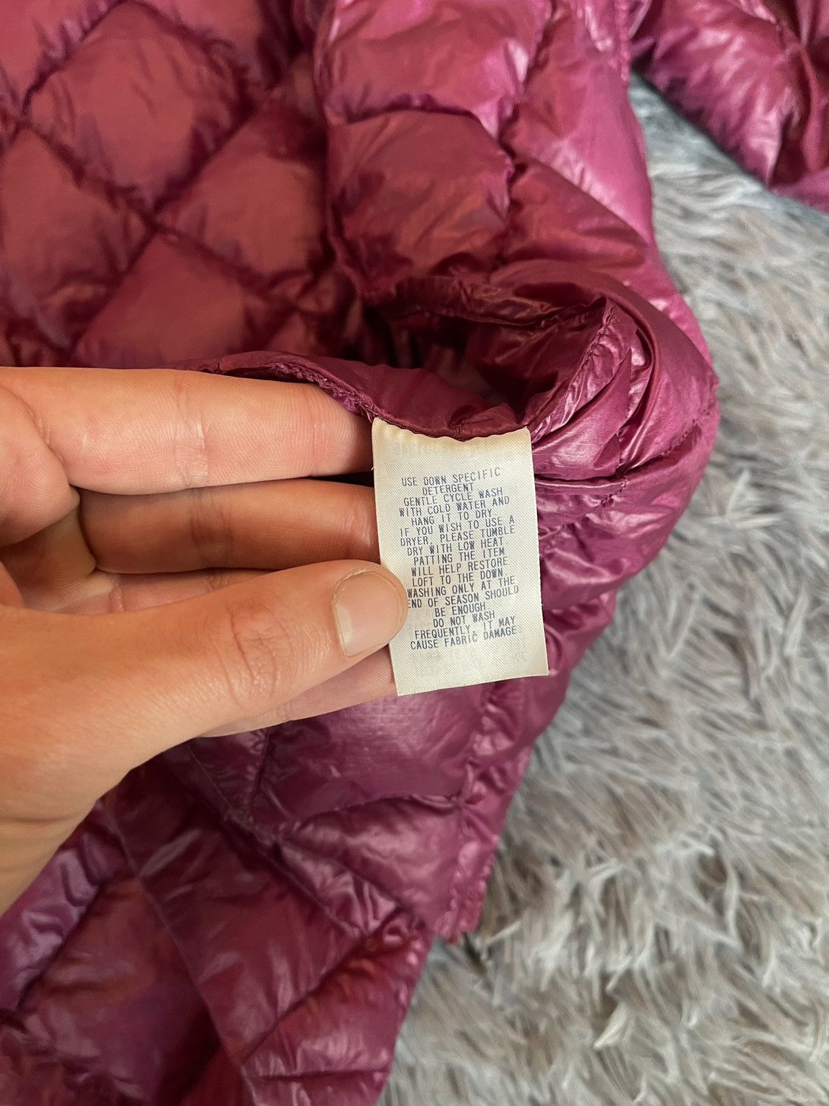 Montbell × Vintage Montbell gorpcore 00s vintage quilted puffer down jacket Size L / US 10 / IT 46 - 13 Thumbnail