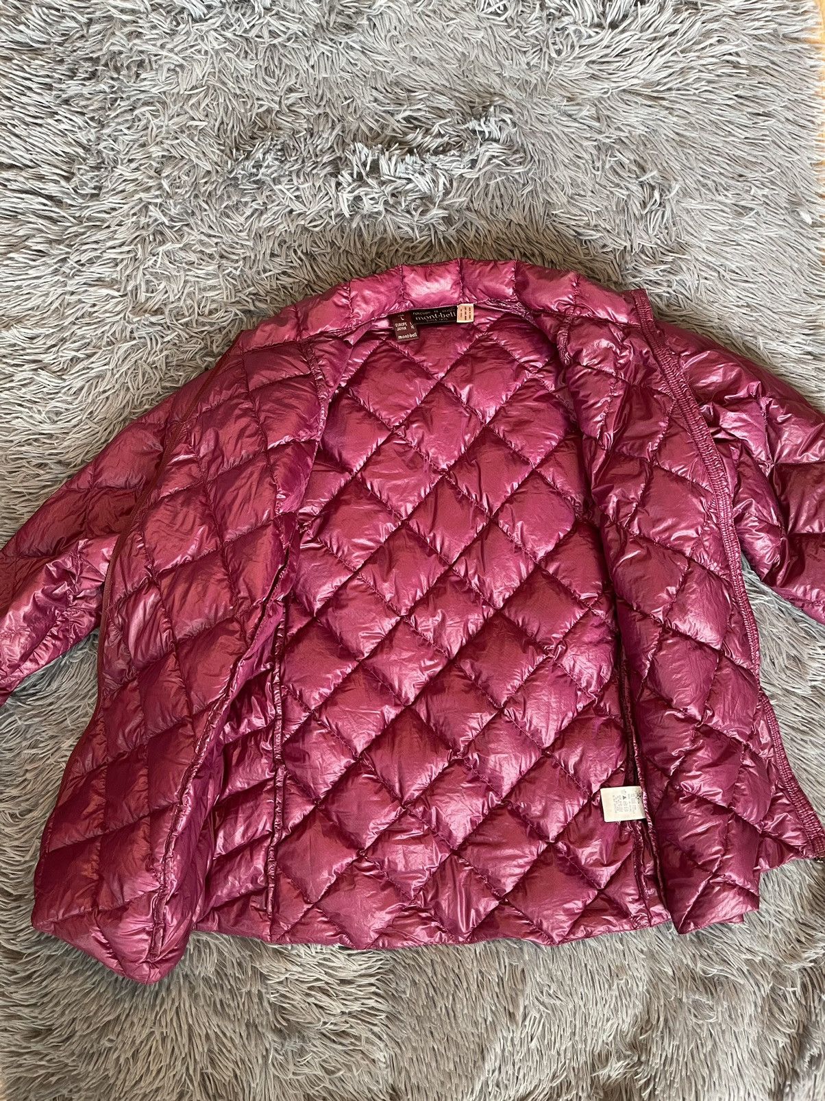 Montbell × Vintage Montbell gorpcore 00s vintage quilted puffer down jacket Size L / US 10 / IT 46 - 3 Thumbnail