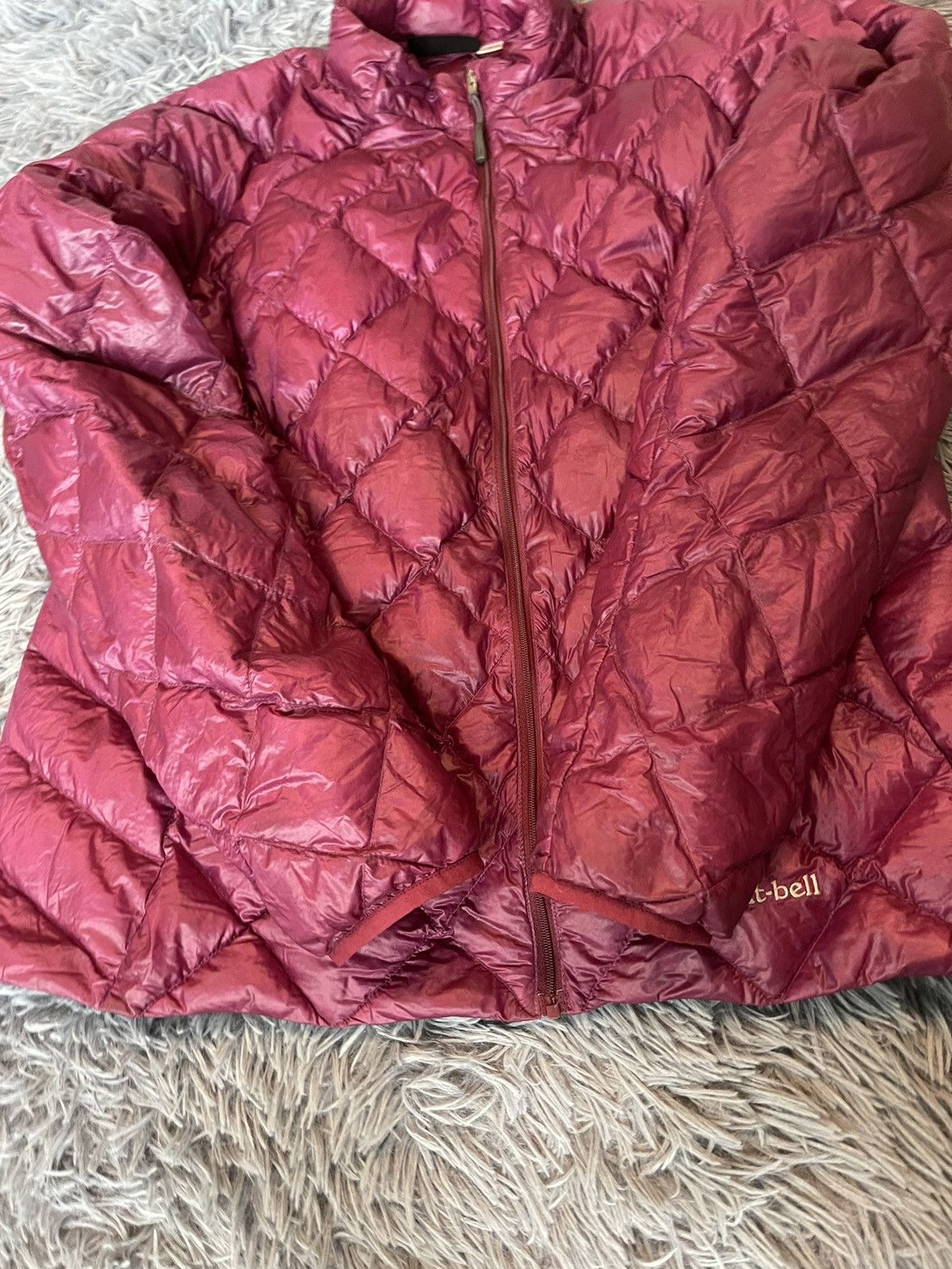 Montbell × Vintage Montbell gorpcore 00s vintage quilted puffer down jacket Size L / US 10 / IT 46 - 9 Thumbnail