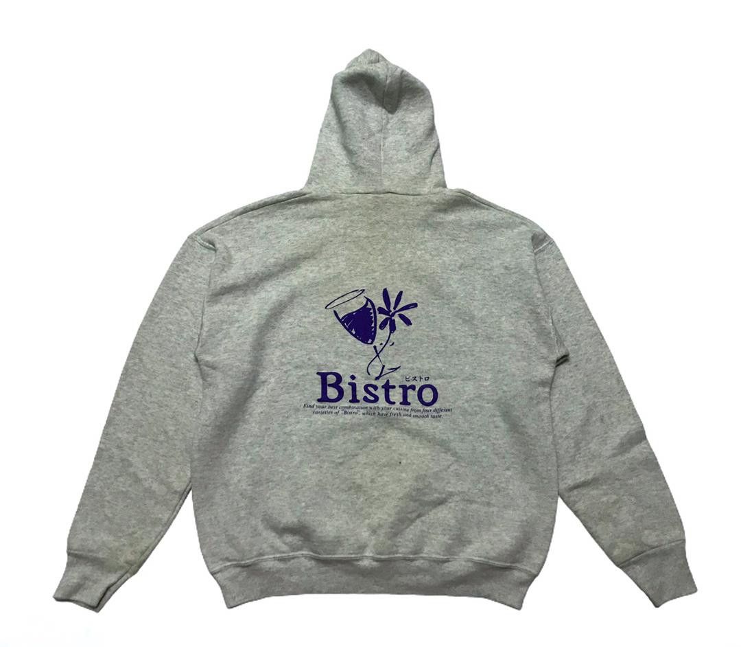 Vintage Vintage Bistro hoodie Size US L / EU 52-54 / 3 - 1 Thumbnail