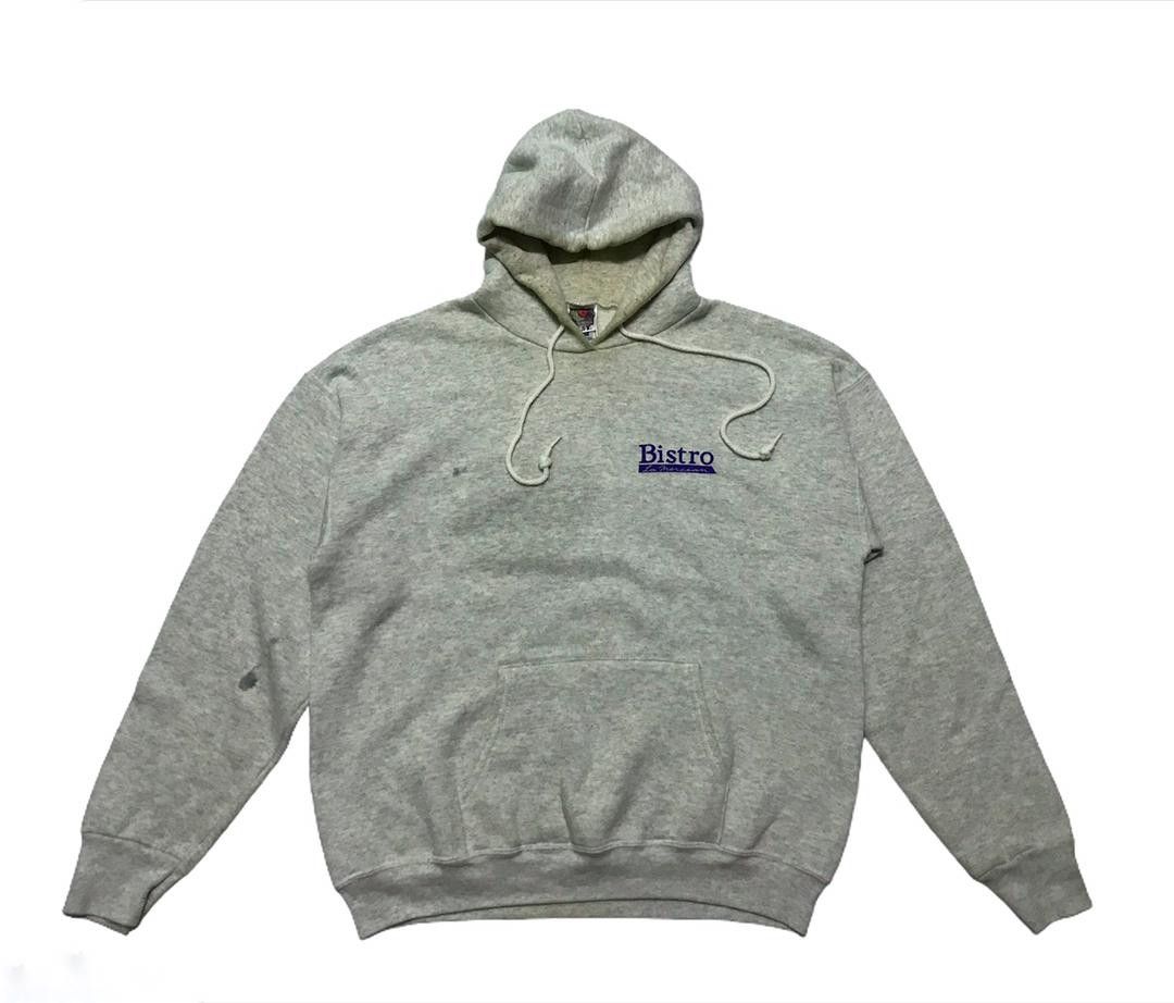 Vintage Vintage Bistro hoodie Size US L / EU 52-54 / 3 - 2 Thumbnail