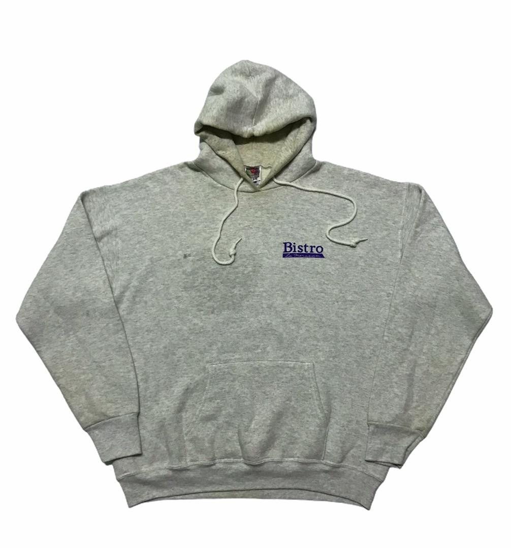 Vintage Vintage Bistro hoodie Size US L / EU 52-54 / 3 - 4 Thumbnail