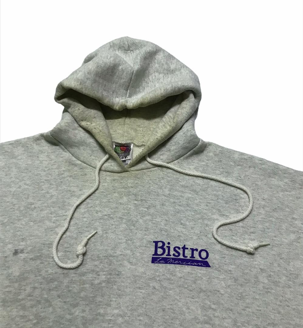 Vintage Vintage Bistro hoodie Size US L / EU 52-54 / 3 - 3 Thumbnail