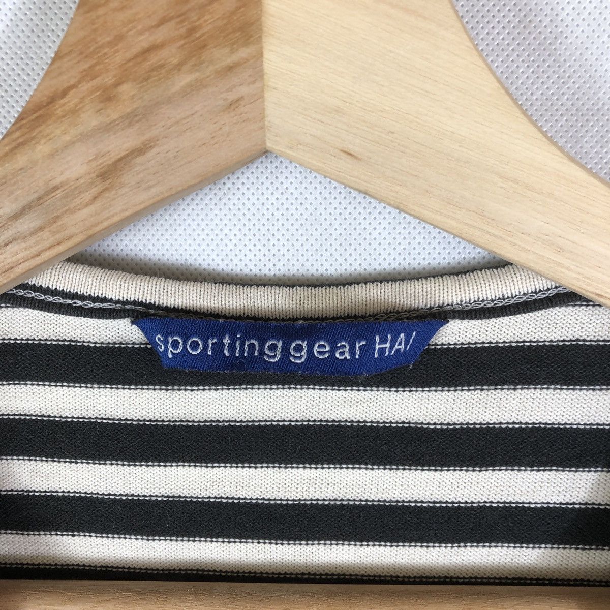Hai Sporting Gear × Issey Miyake Hai Sporting Gear by Issey Miyake Designer Stripes Tshirt Size M / US 6-8 / IT 42-44 - 7 Thumbnail