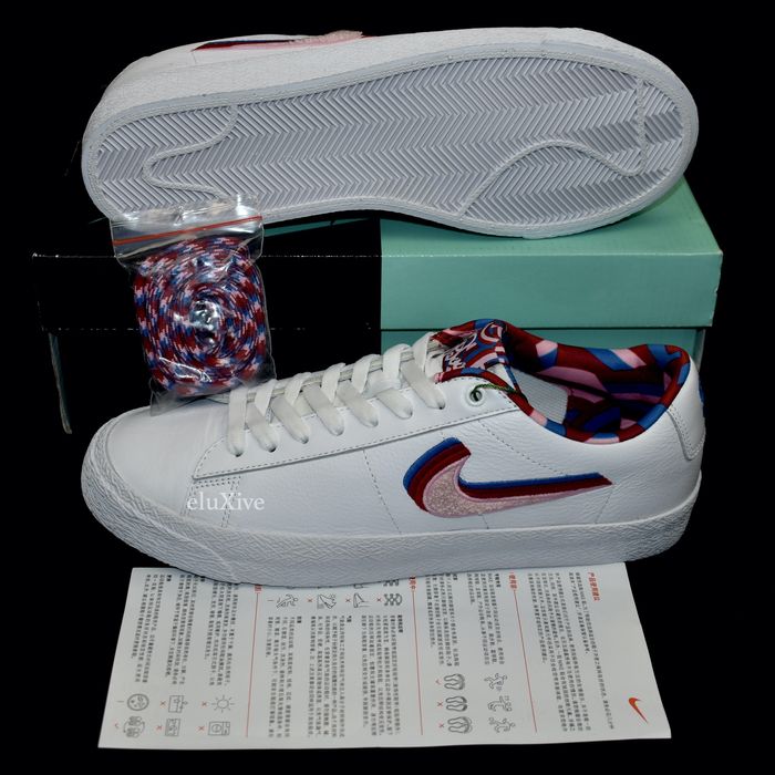 Blazer low gt sb qs parra sales