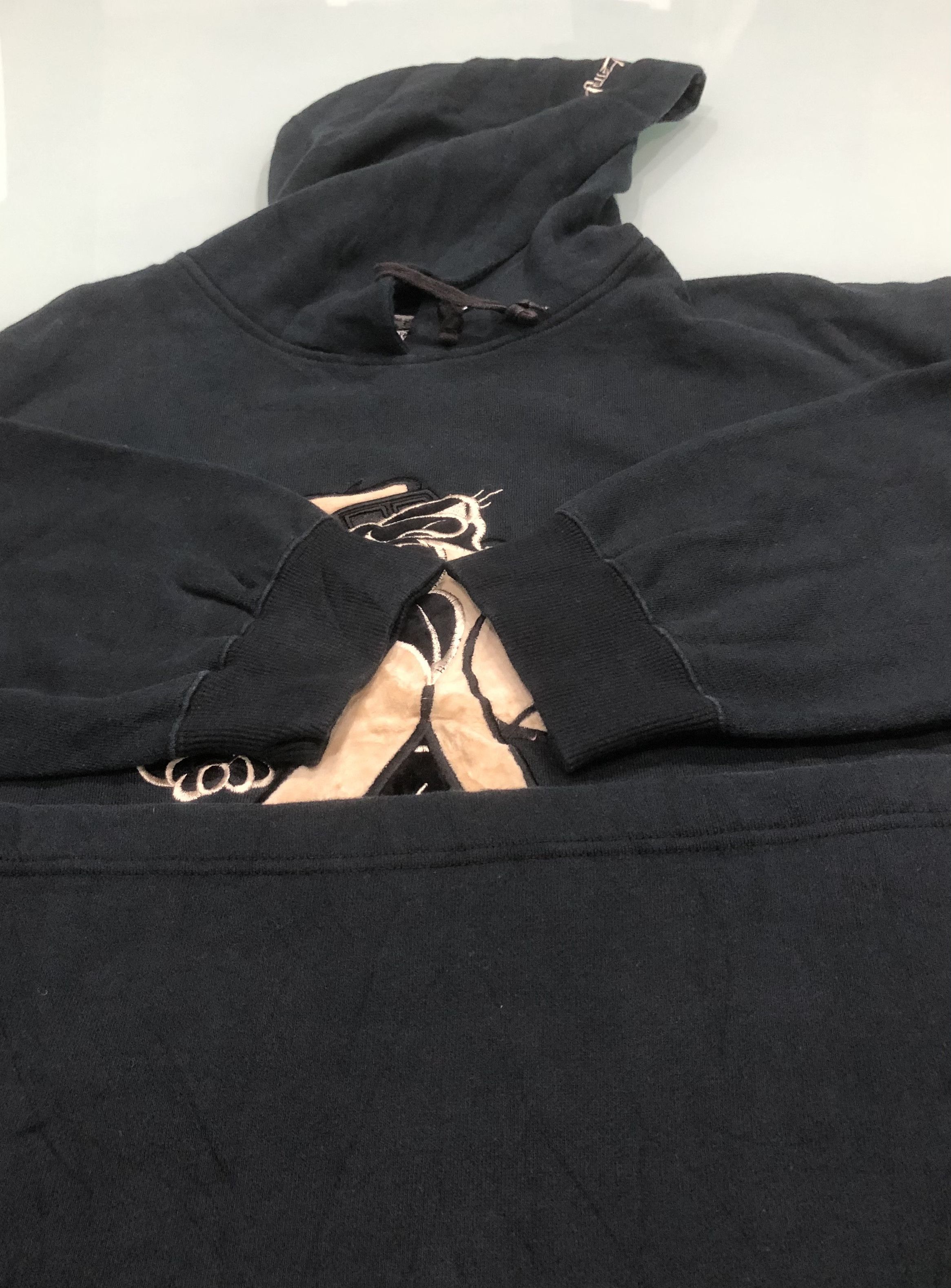 Marc Buchanan × Pelle Pelle Vintage Pelle Pelle Hoodie By Marc Buchanan Size US XL / EU 56 / 4 - 5 Thumbnail