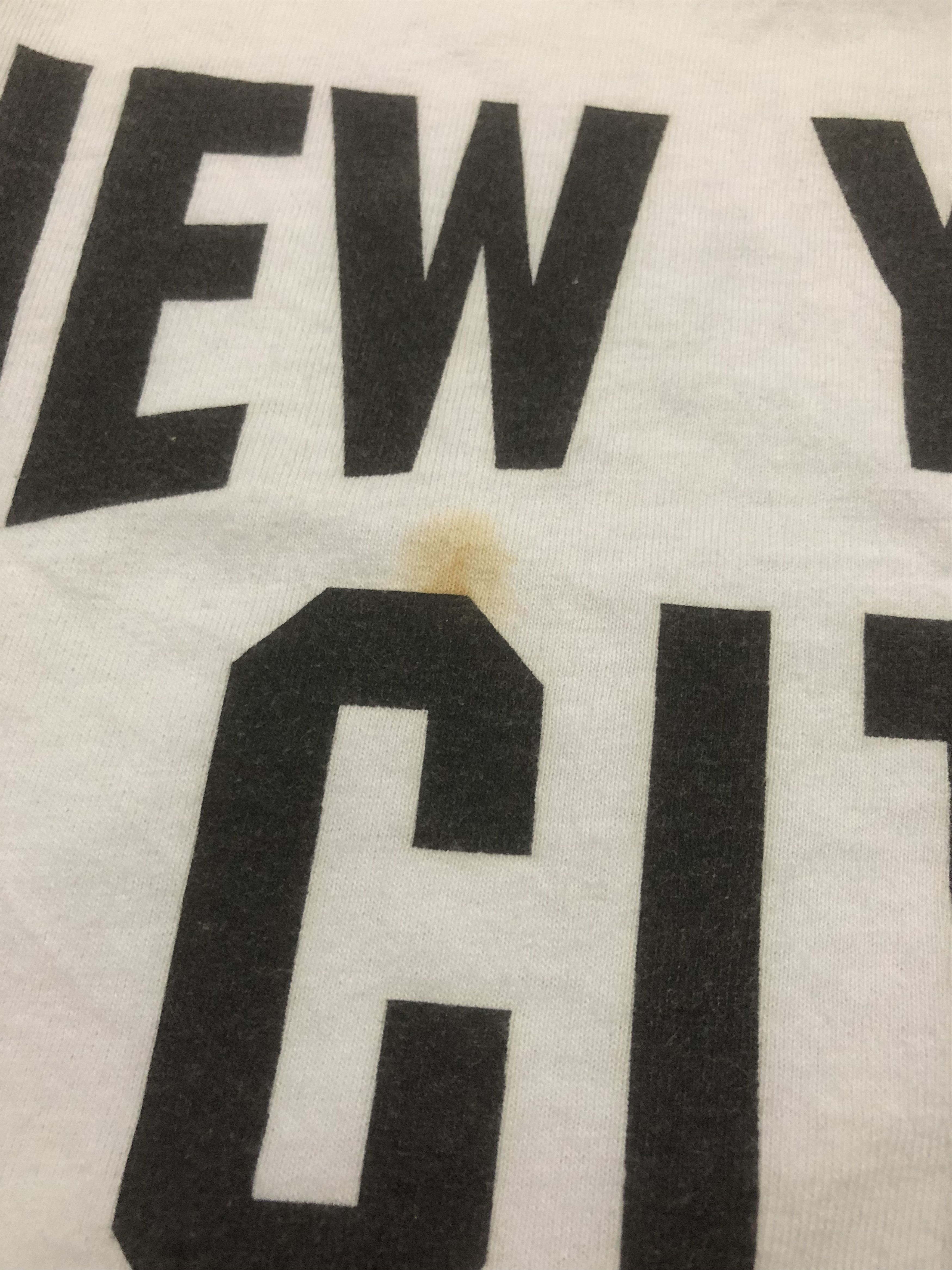 Vintage Vintage Raglan New York City 3Q Tee Size US L / EU 52-54 / 3 - 6 Thumbnail