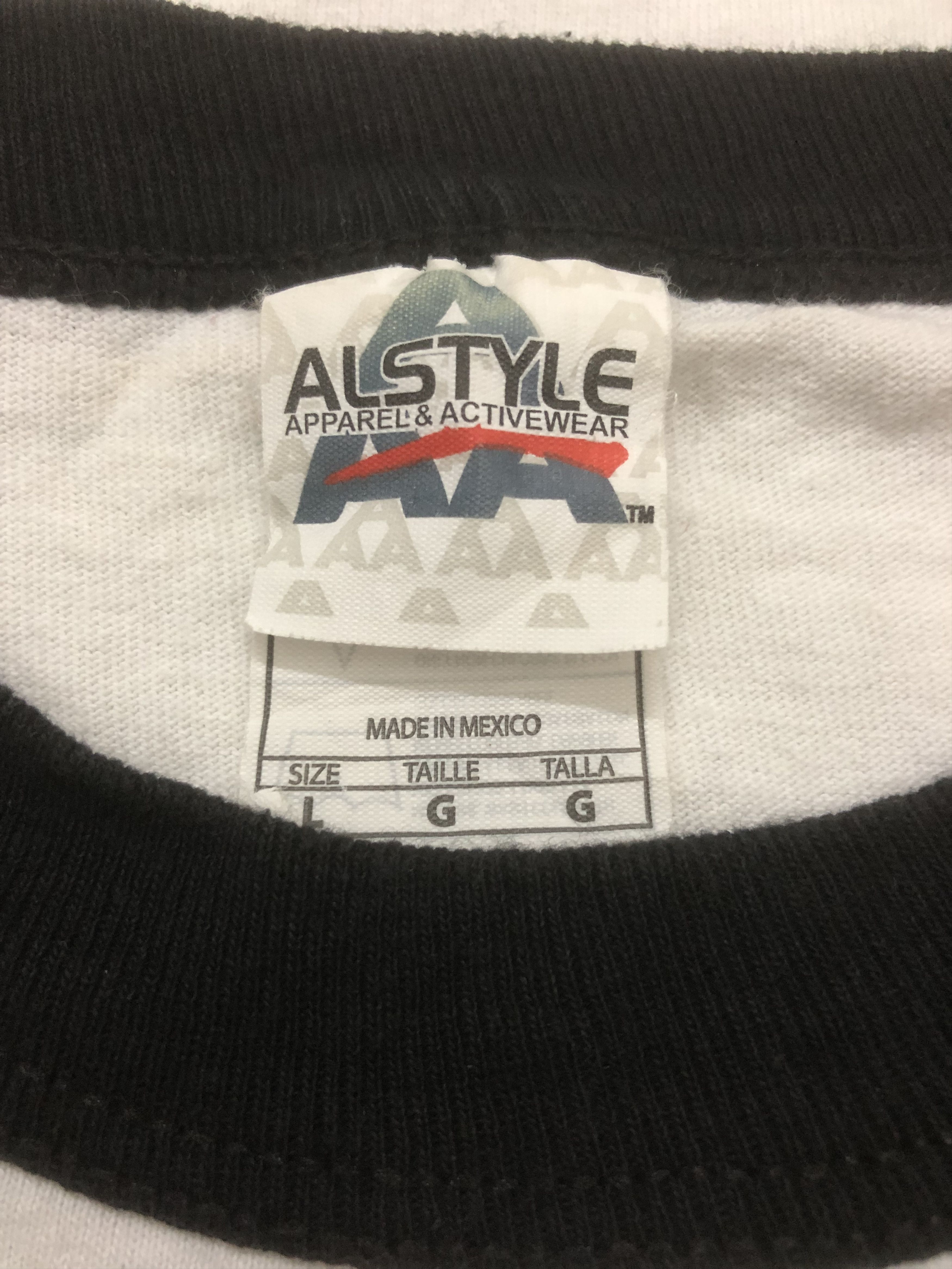 Vintage Vintage Raglan New York City 3Q Tee Size US L / EU 52-54 / 3 - 4 Thumbnail