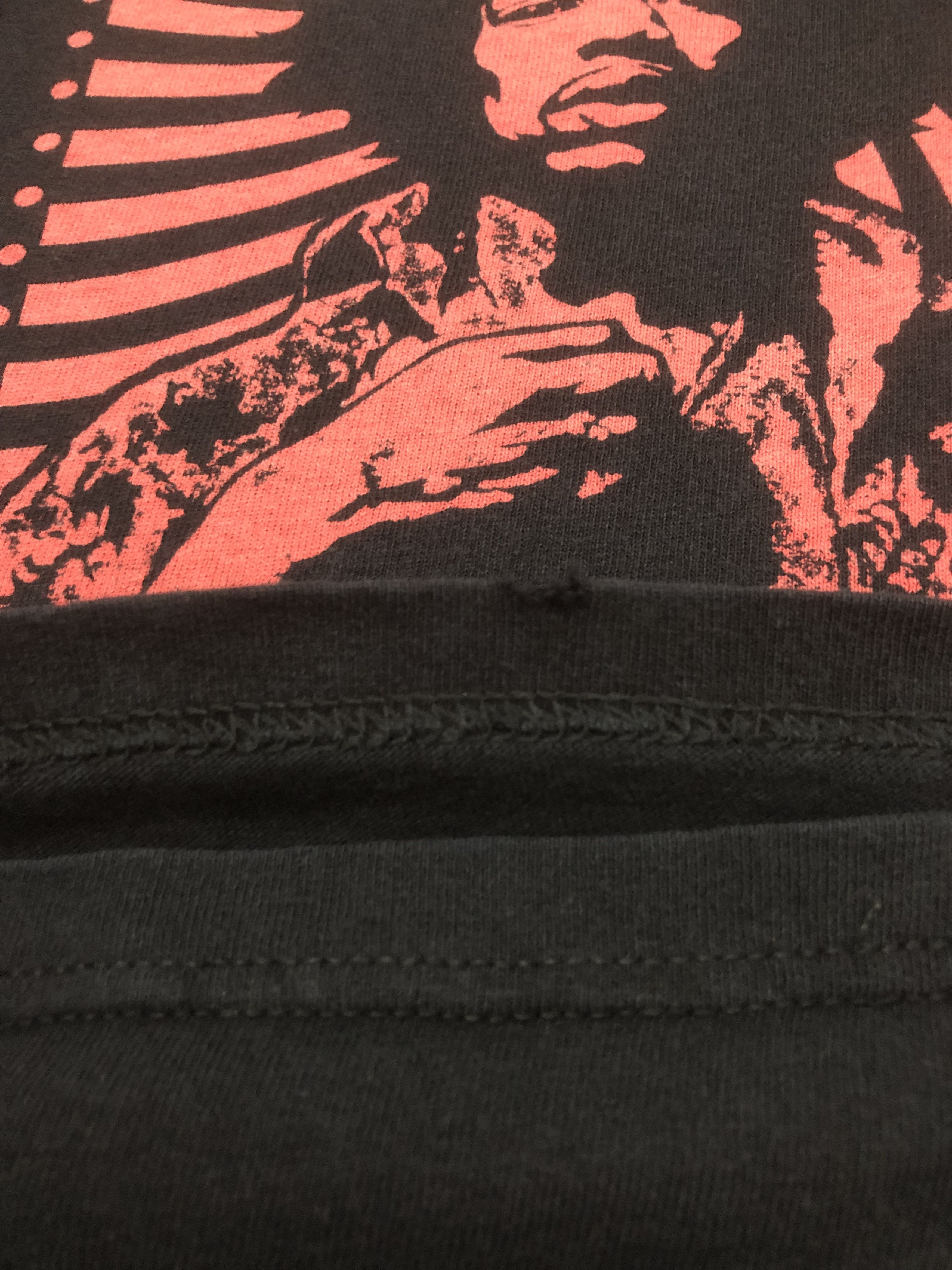 Jimi Hendrix × Vintage Vintage Jimi Hendrix T-shirts Size US L / EU 52-54 / 3 - 6 Thumbnail