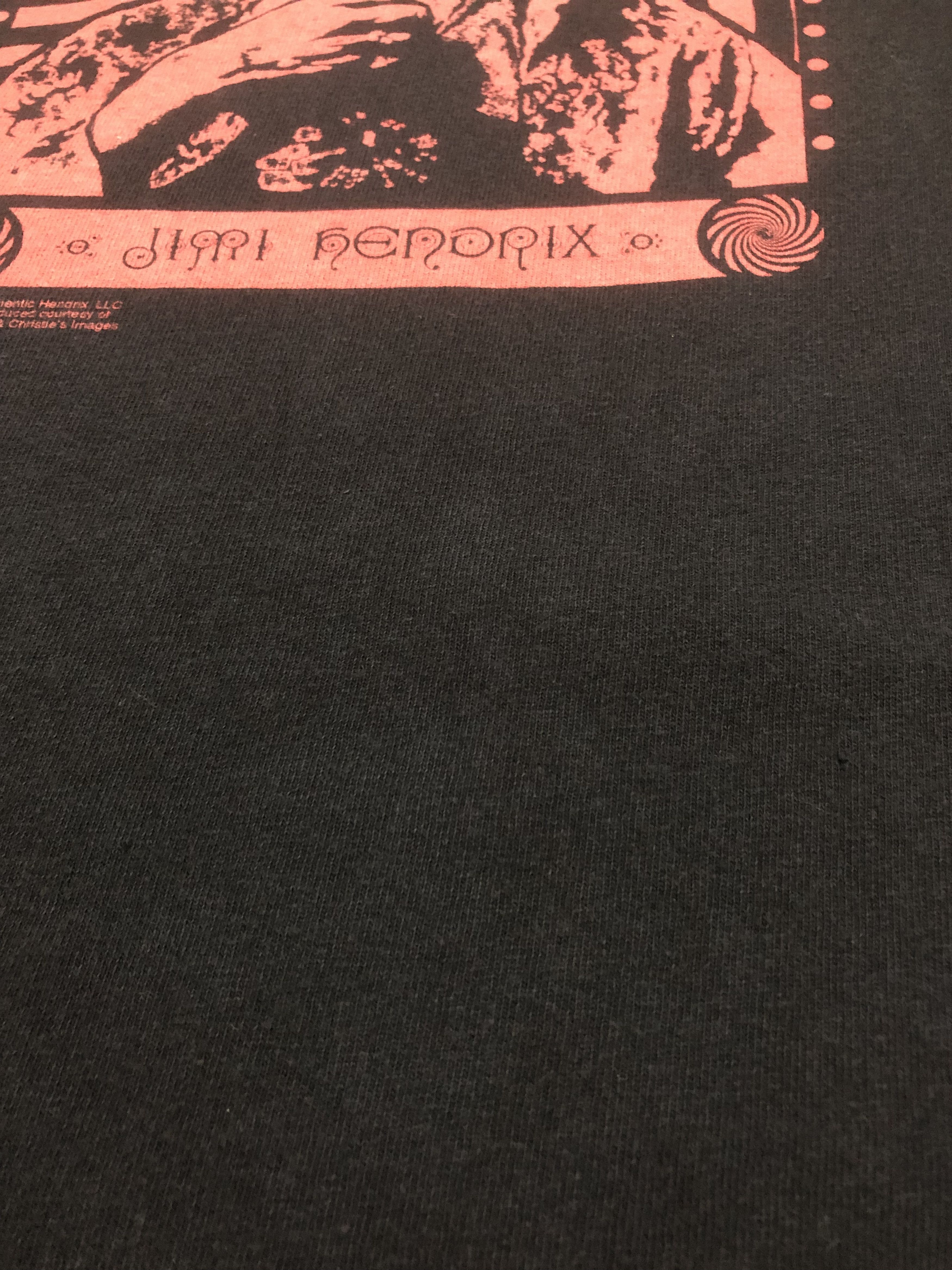Jimi Hendrix × Vintage Vintage Jimi Hendrix T-shirts Size US L / EU 52-54 / 3 - 7 Thumbnail