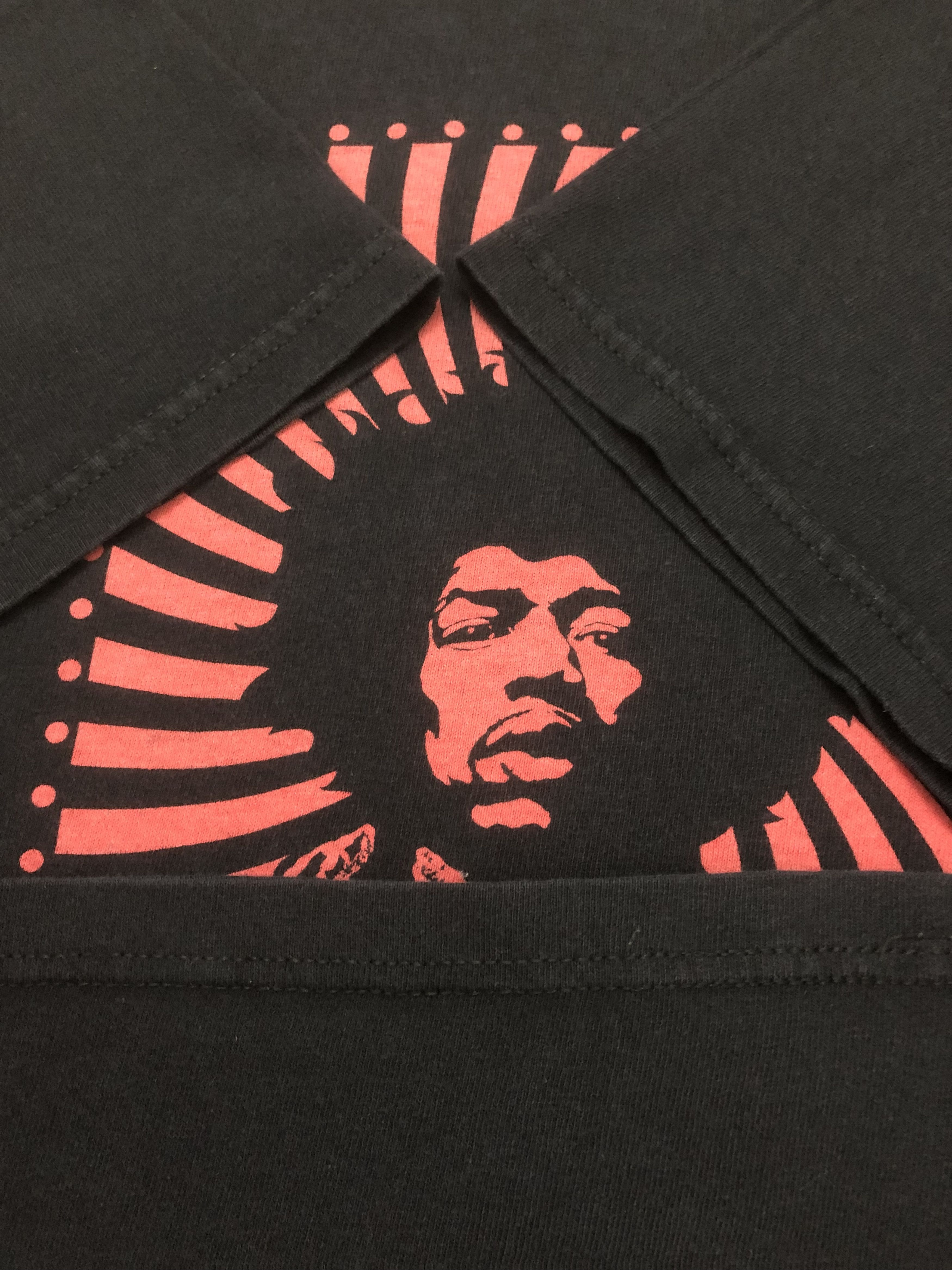 Jimi Hendrix × Vintage Vintage Jimi Hendrix T-shirts Size US L / EU 52-54 / 3 - 4 Thumbnail