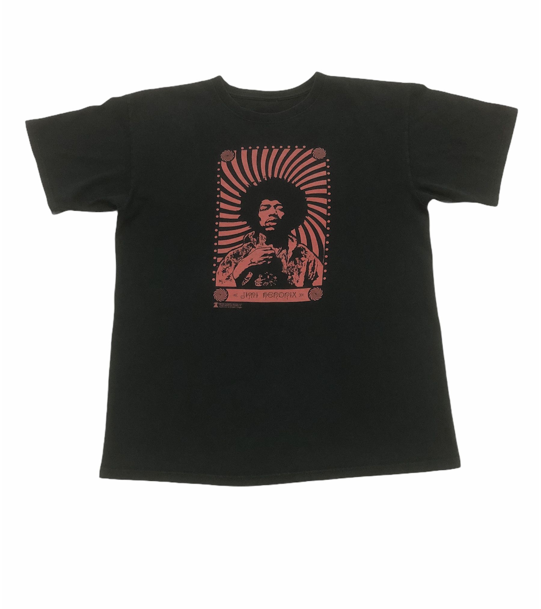 Jimi Hendrix × Vintage Vintage Jimi Hendrix T-shirts Size US L / EU 52-54 / 3 - 1 Thumbnail