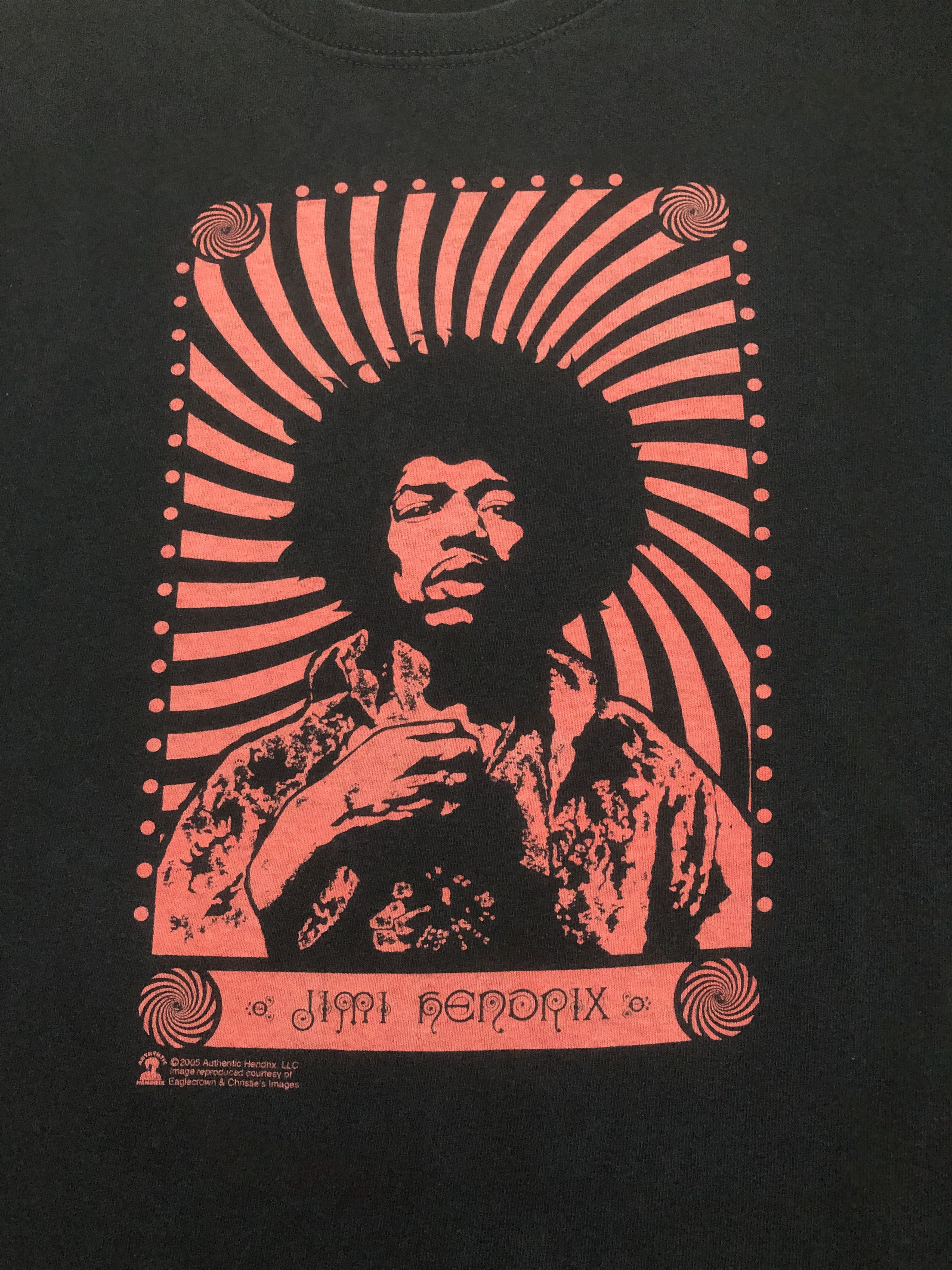 Jimi Hendrix × Vintage Vintage Jimi Hendrix T-shirts Size US L / EU 52-54 / 3 - 2 Thumbnail