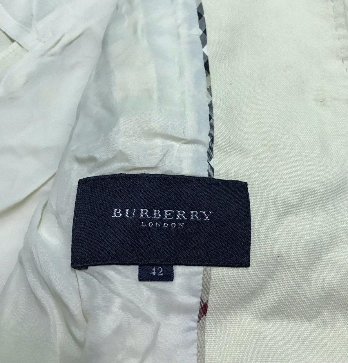 Burberry Burberry tweed jacket Size US XS / EU 42 / 0 - 5 Thumbnail