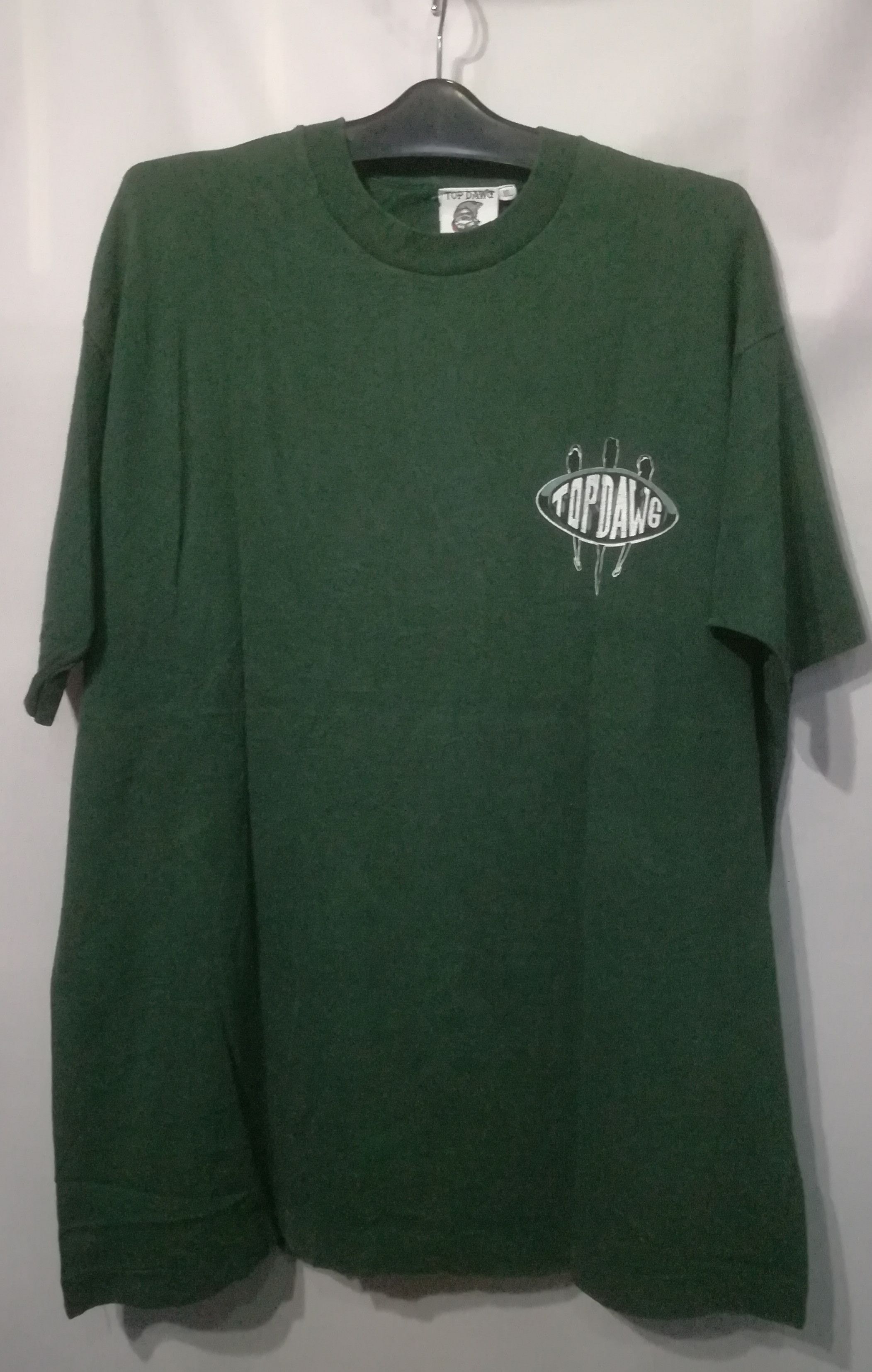 Top Dawg Entertainment × Vintage Vintage Rare 90s Top Dawg Tshirt Size US XL / EU 56 / 4 - 2 Thumbnail