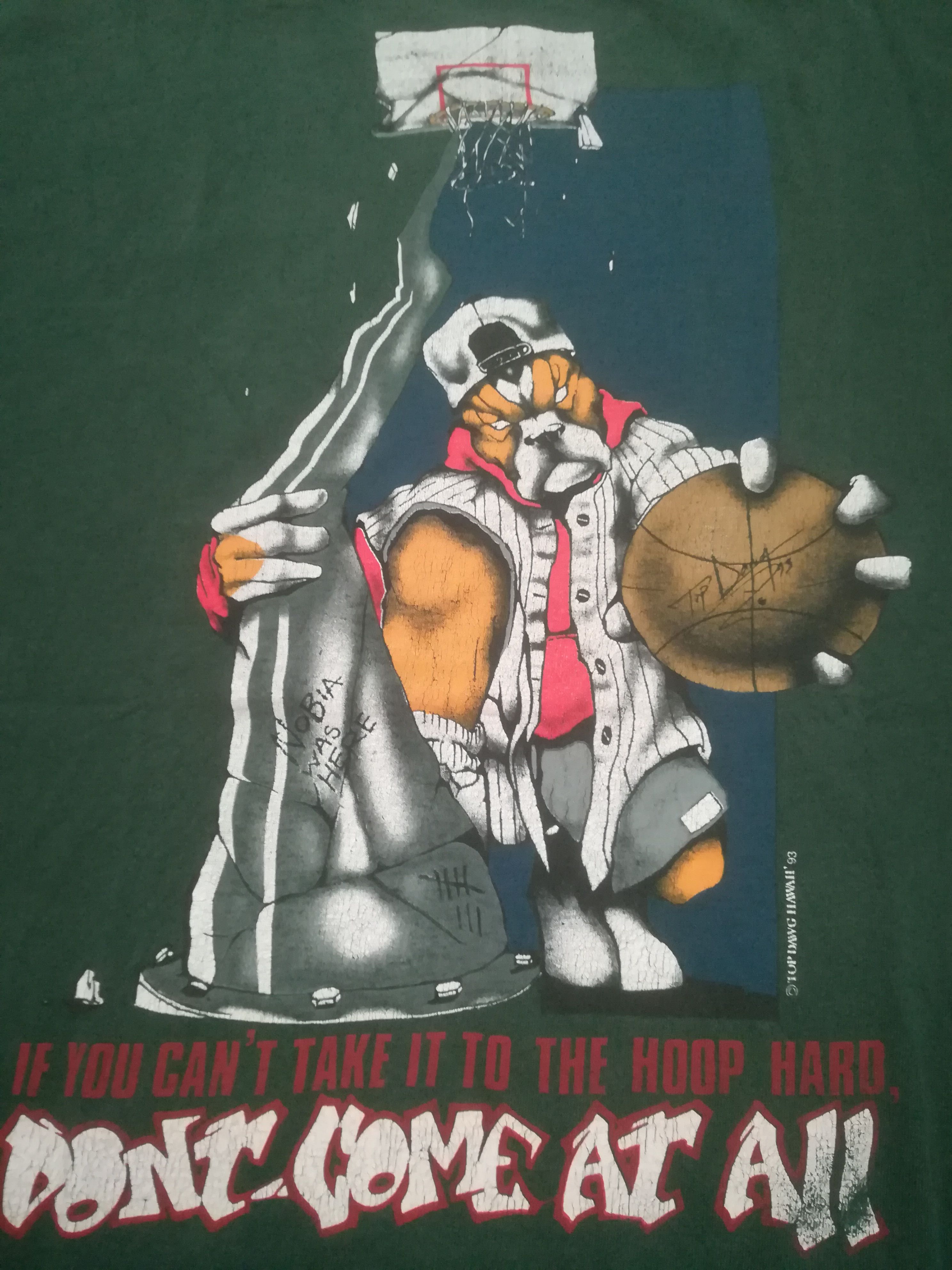 Top Dawg Entertainment × Vintage Vintage Rare 90s Top Dawg Tshirt Size US XL / EU 56 / 4 - 3 Thumbnail