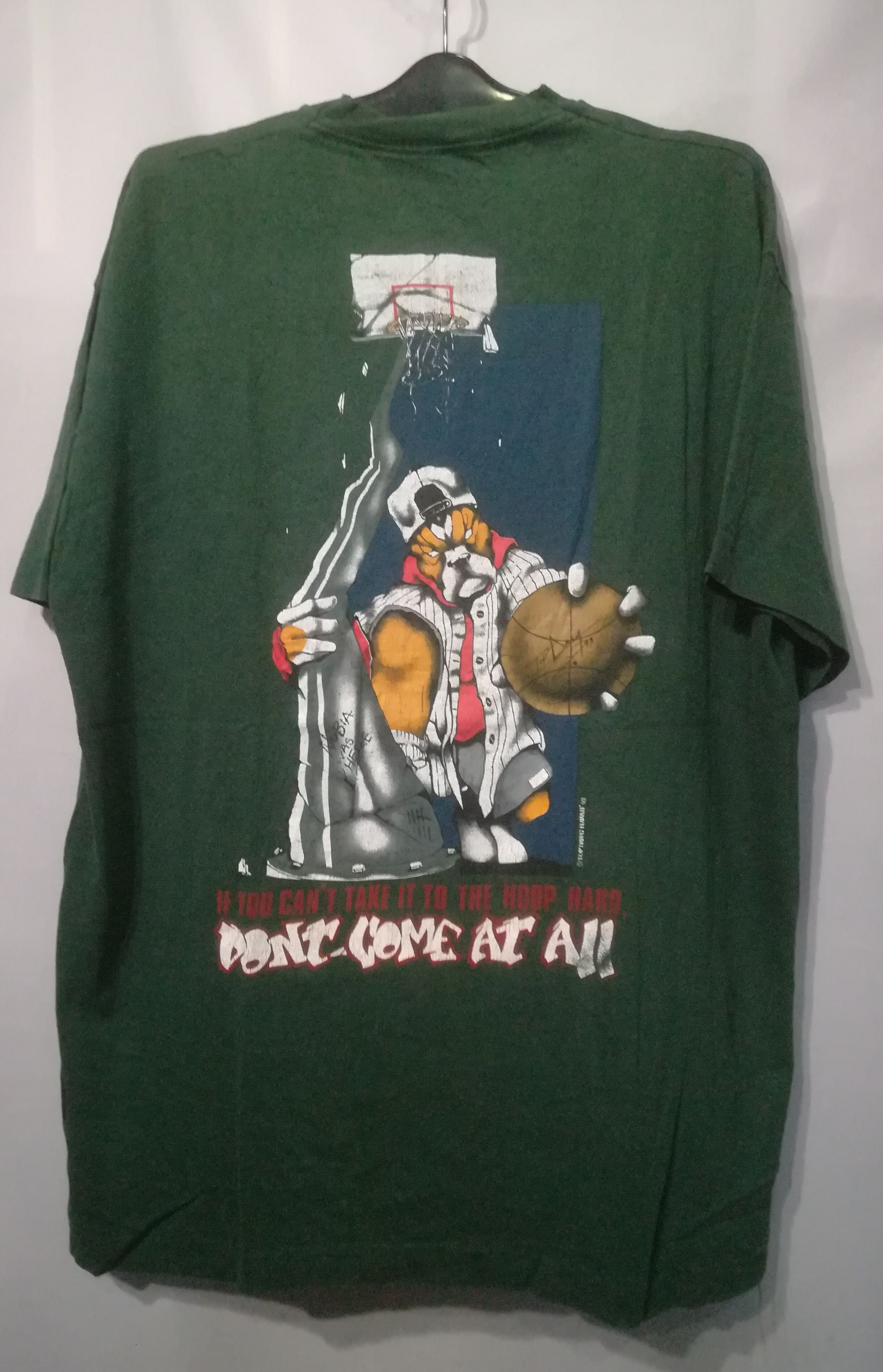 Top Dawg Entertainment × Vintage Vintage Rare 90s Top Dawg Tshirt Size US XL / EU 56 / 4 - 1 Thumbnail