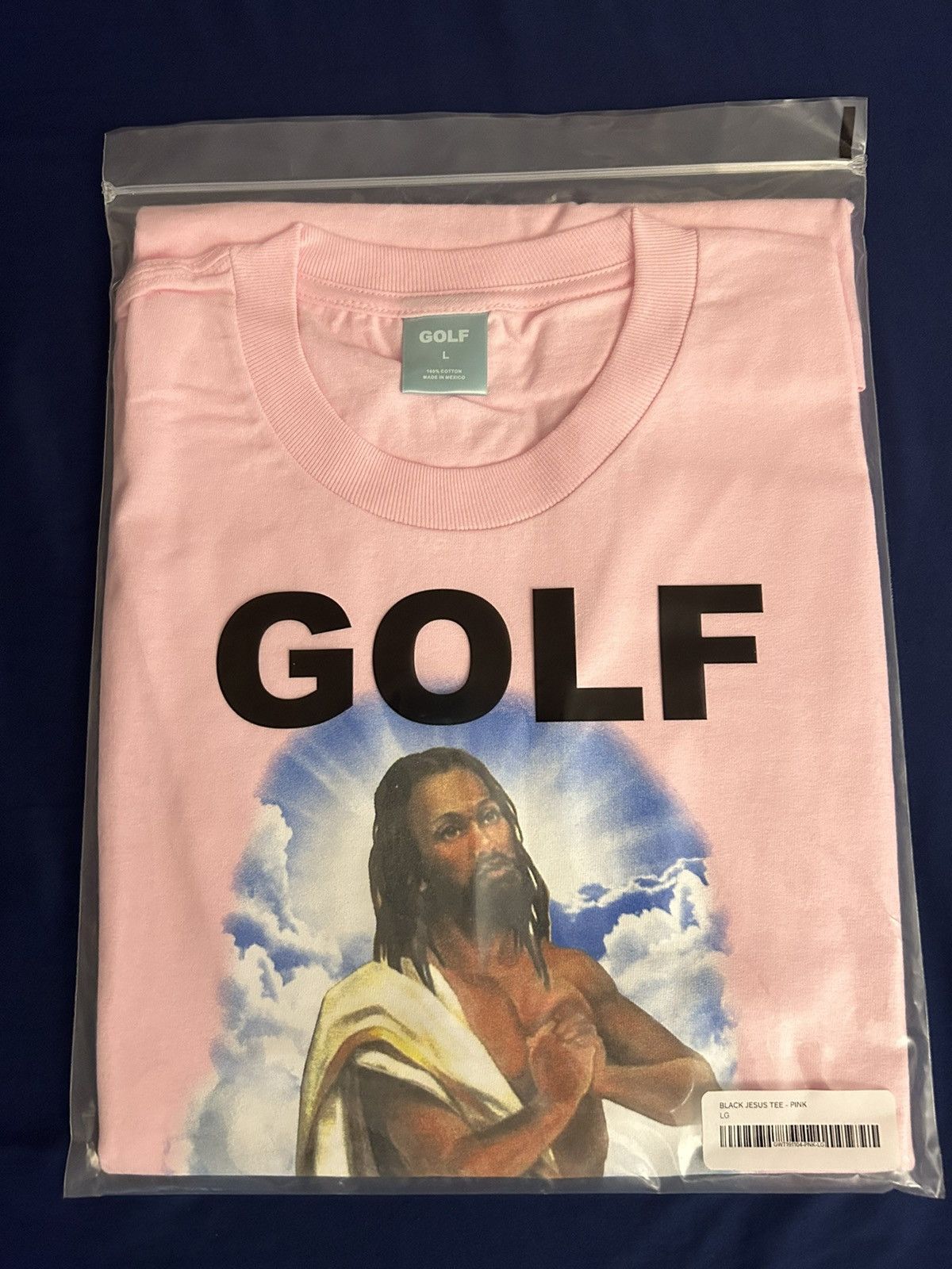 Black jesus buy shorts by golf wang