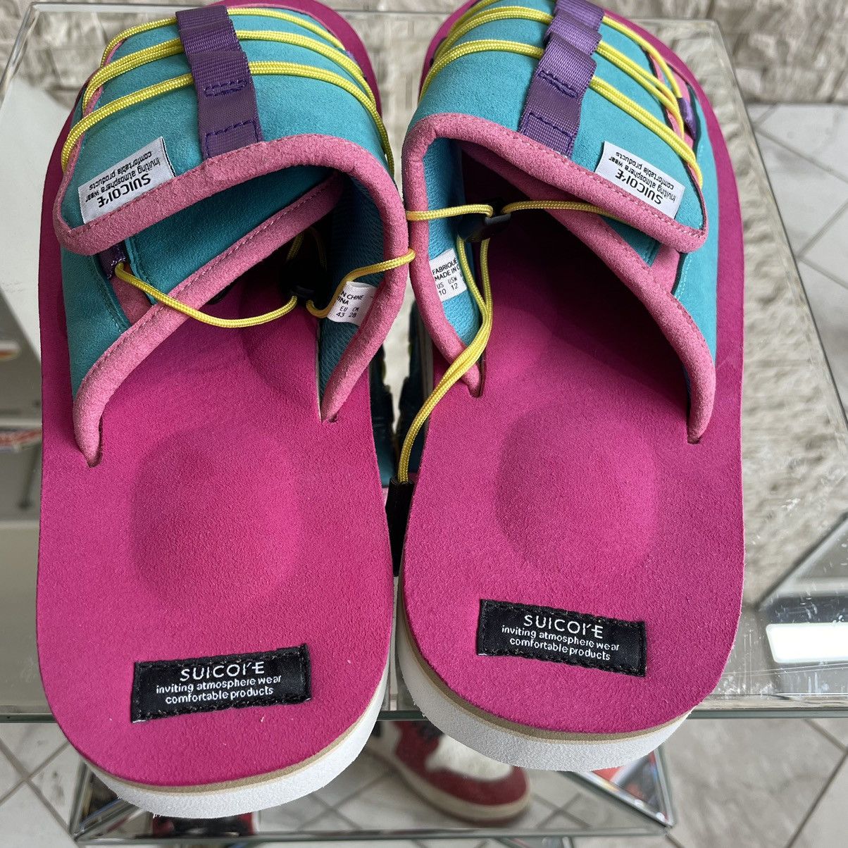 Suicoke Suicoke OLAS-ECS Slides Size 10 Size US 10 / EU 43 - 7 Thumbnail