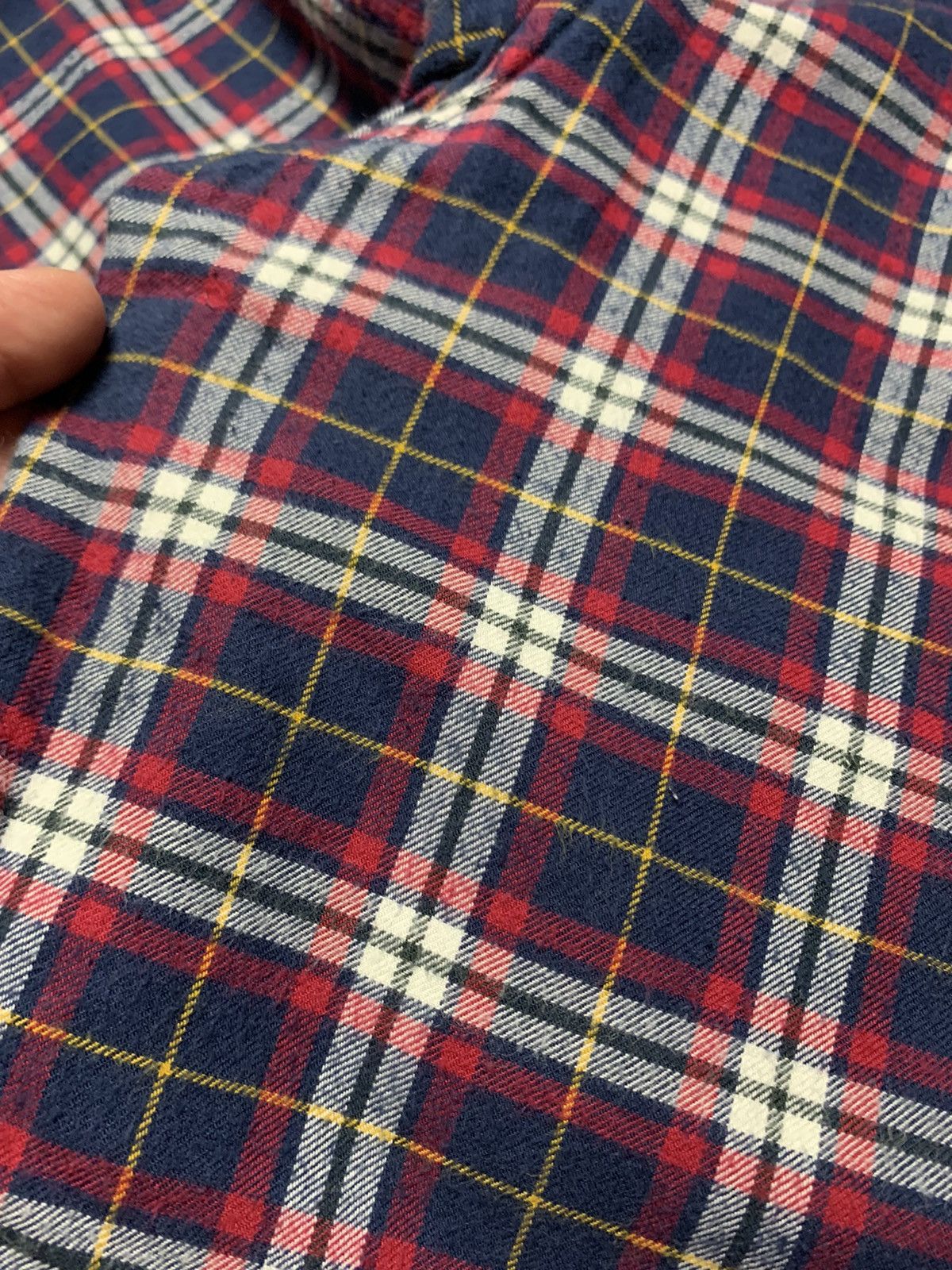 Other Vintage Fred Perry plaid shirt logo size L Size US L / EU 52-54 / 3 - 7 Thumbnail