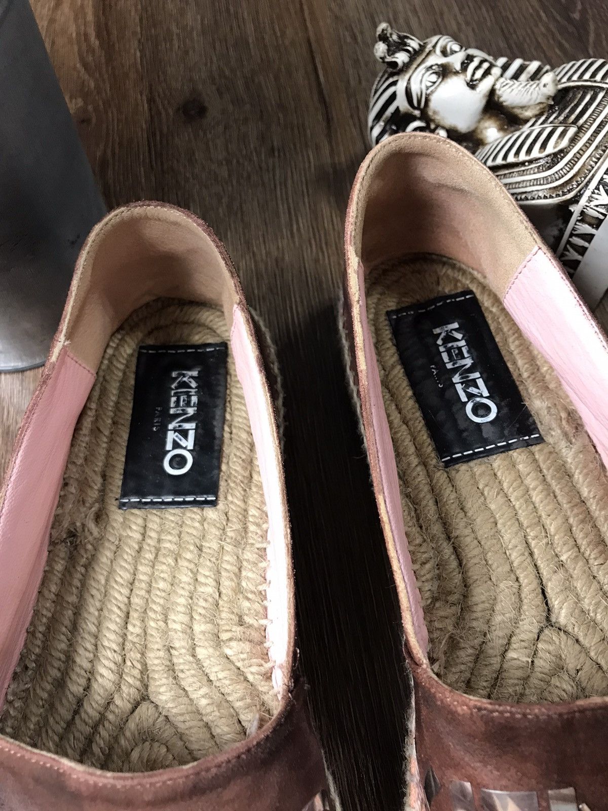 Kenzo Kenzo Paris Head Espadrilles slip on Size US 5 / EU 37 - 3 Thumbnail