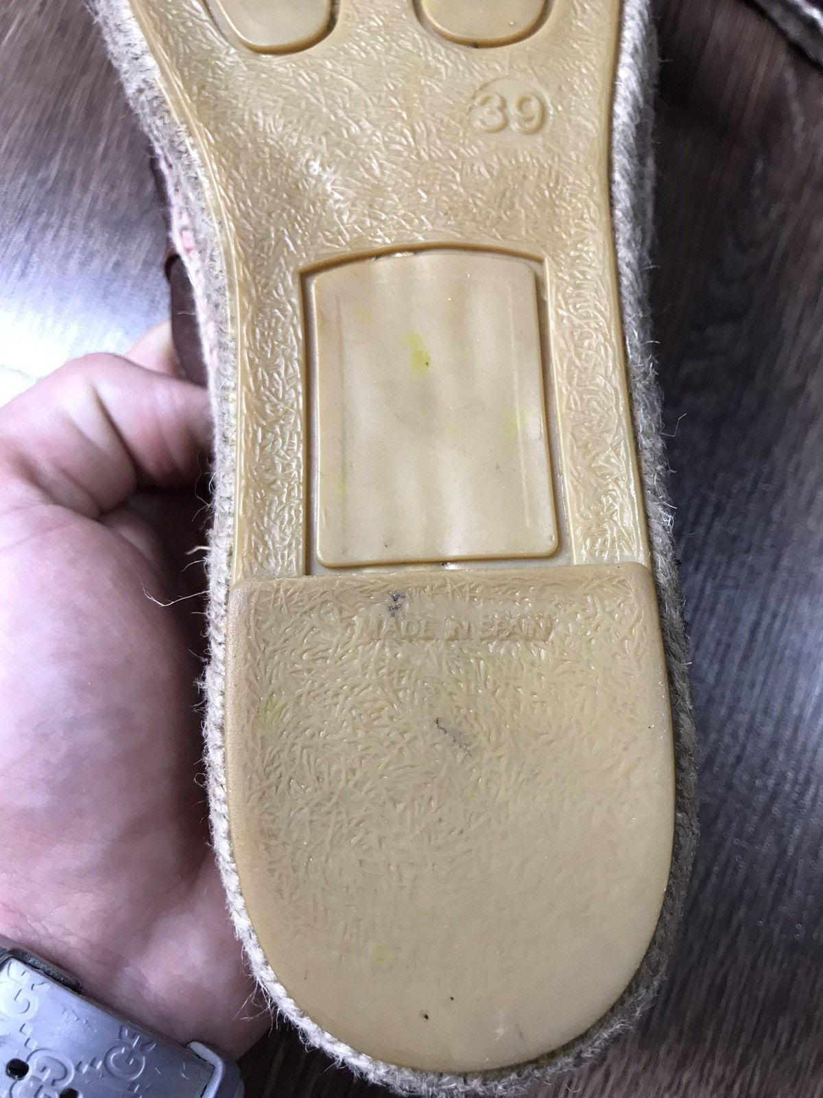 Kenzo Kenzo Paris Head Espadrilles slip on Size US 5 / EU 37 - 6 Thumbnail