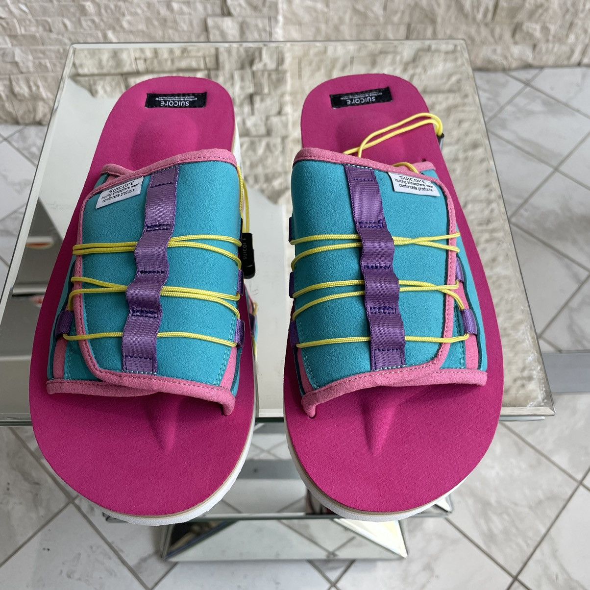 Suicoke Suicoke OLAS-ECS Slides Size 8 Size US 8 / EU 41 - 6 Thumbnail