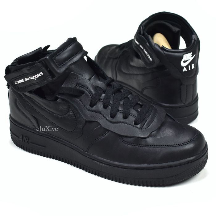 Nike Air Force 1 Mid Comme des Garcons White Men's - DC3601-100 - US