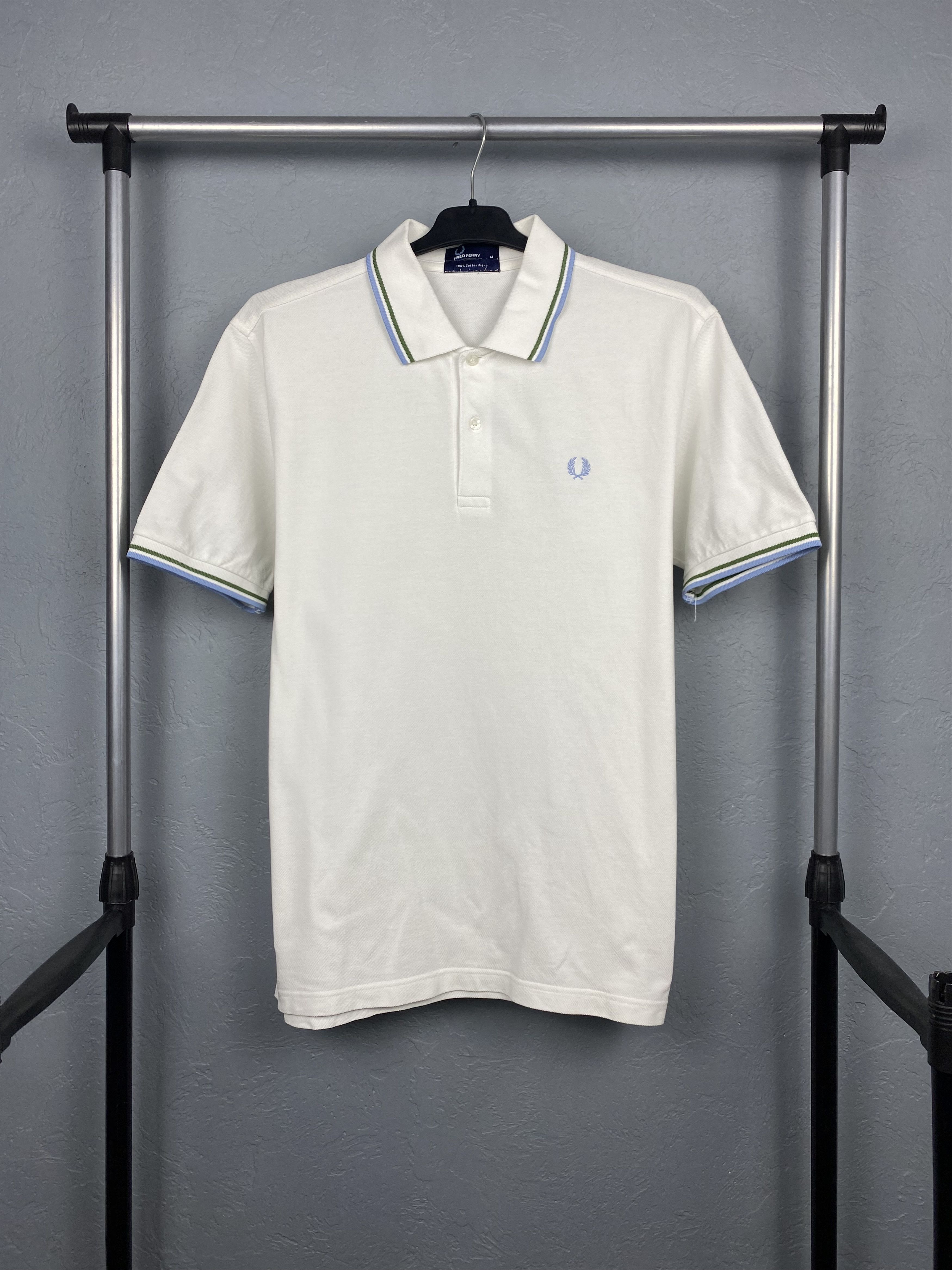 Fred Perry Fred Perry 90s Vintage Mens Polo Shirt Size US M / EU 48-50 / 2 - 1 Thumbnail