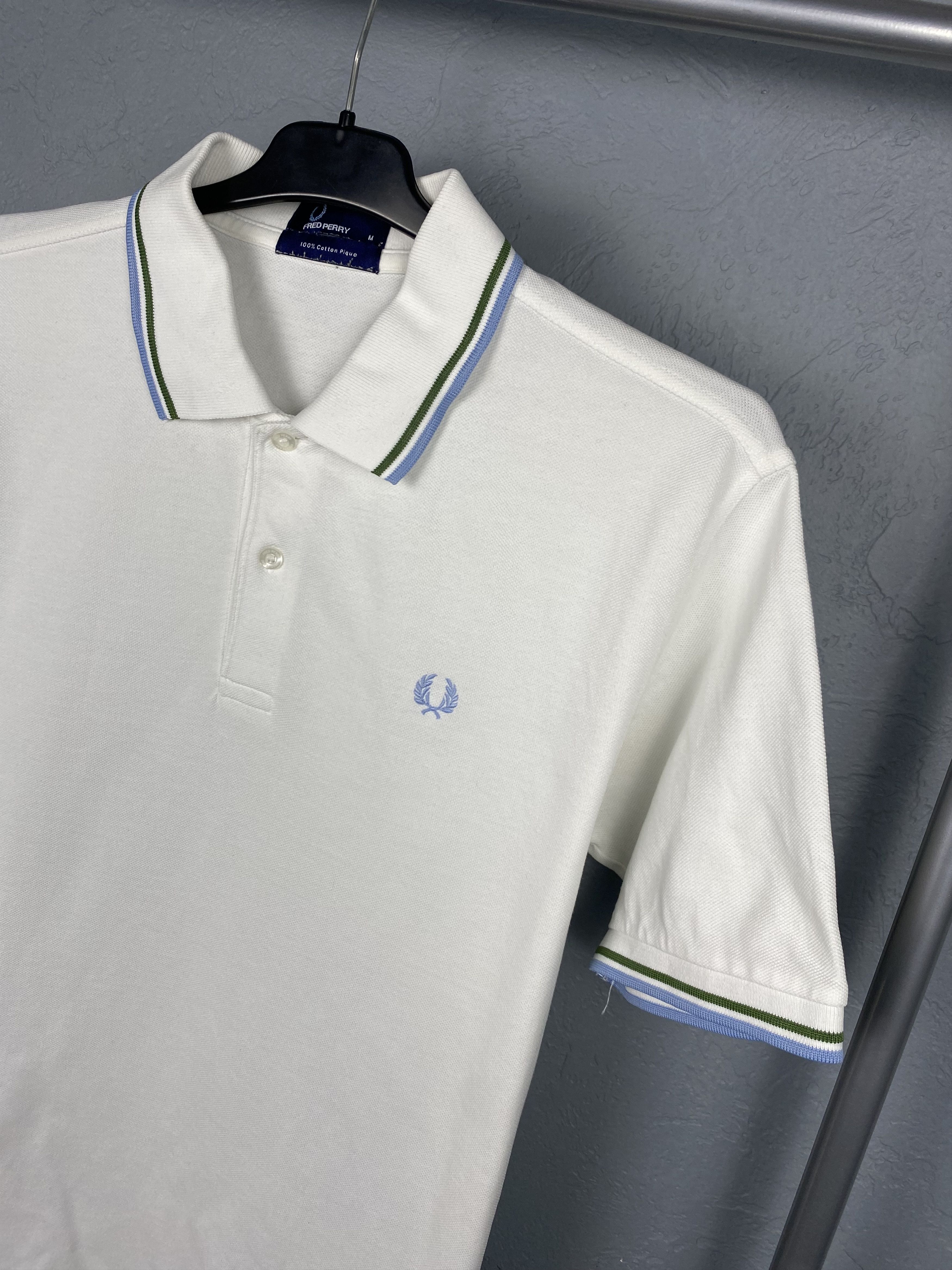 Fred Perry Fred Perry 90s Vintage Mens Polo Shirt Size US M / EU 48-50 / 2 - 2 Thumbnail