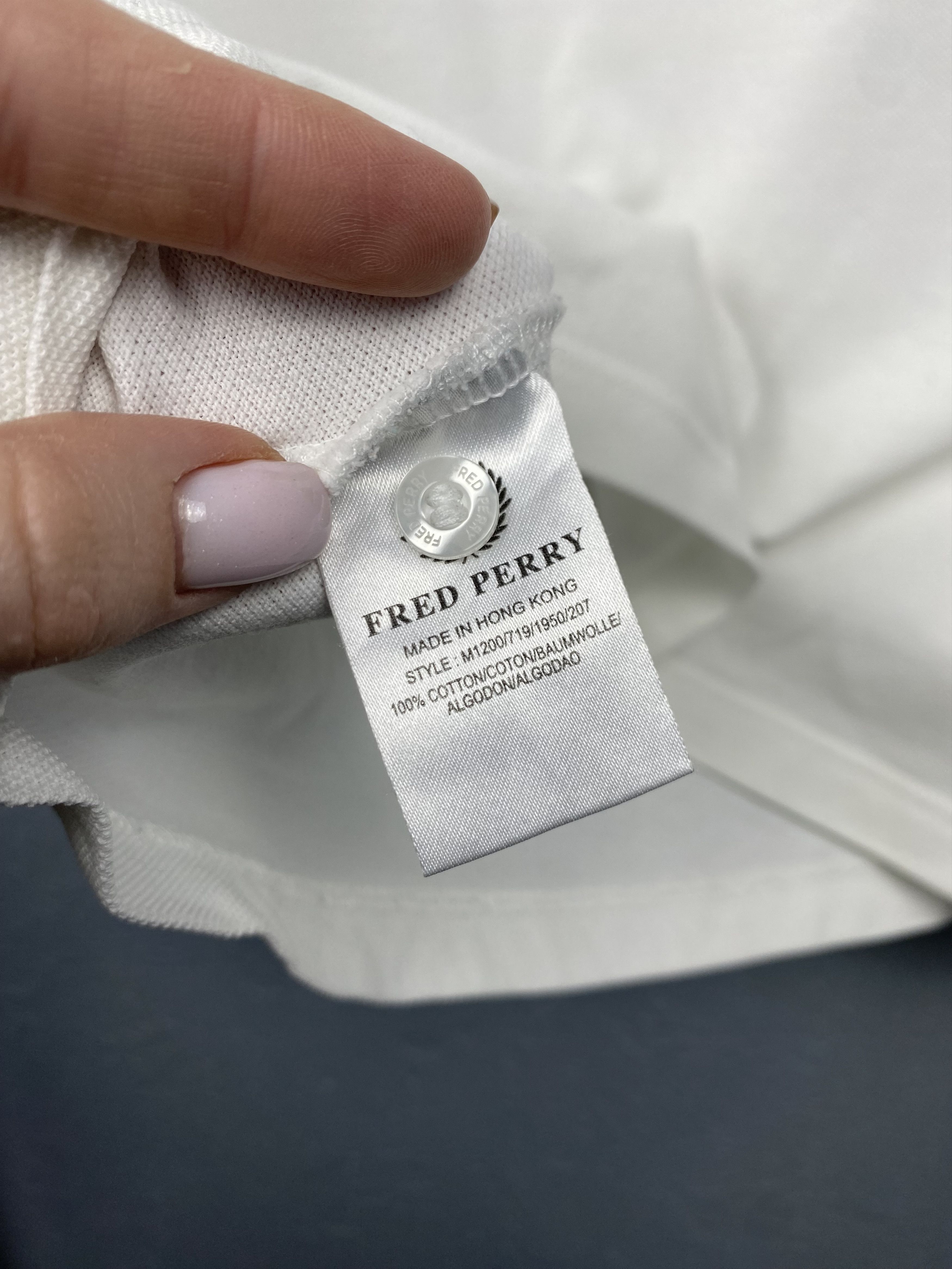 Fred Perry Fred Perry 90s Vintage Mens Polo Shirt Size US M / EU 48-50 / 2 - 8 Thumbnail