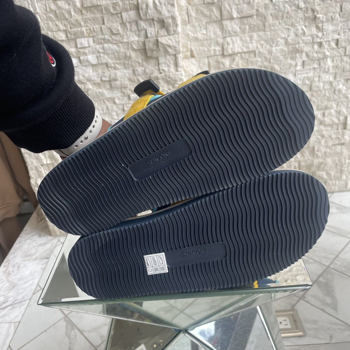 Suicoke Suicoke Moto-Cab Slides Size 8 Size US 8 / EU 41 - 8 Thumbnail