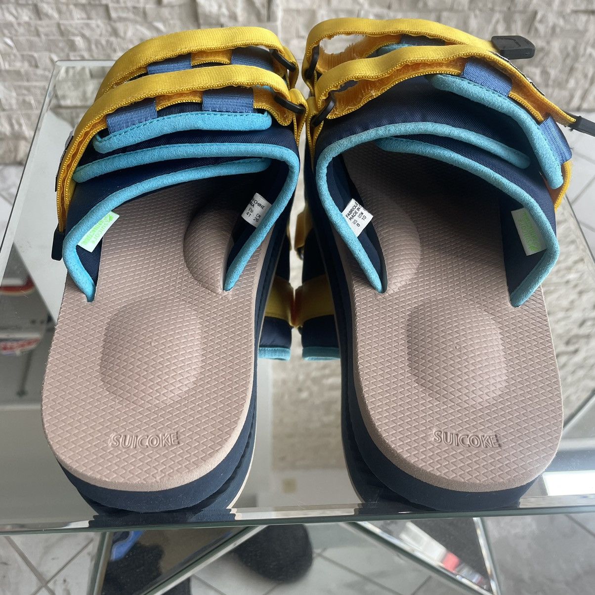 Suicoke Suicoke Moto-Cab Slides Size 8 Size US 8 / EU 41 - 7 Thumbnail