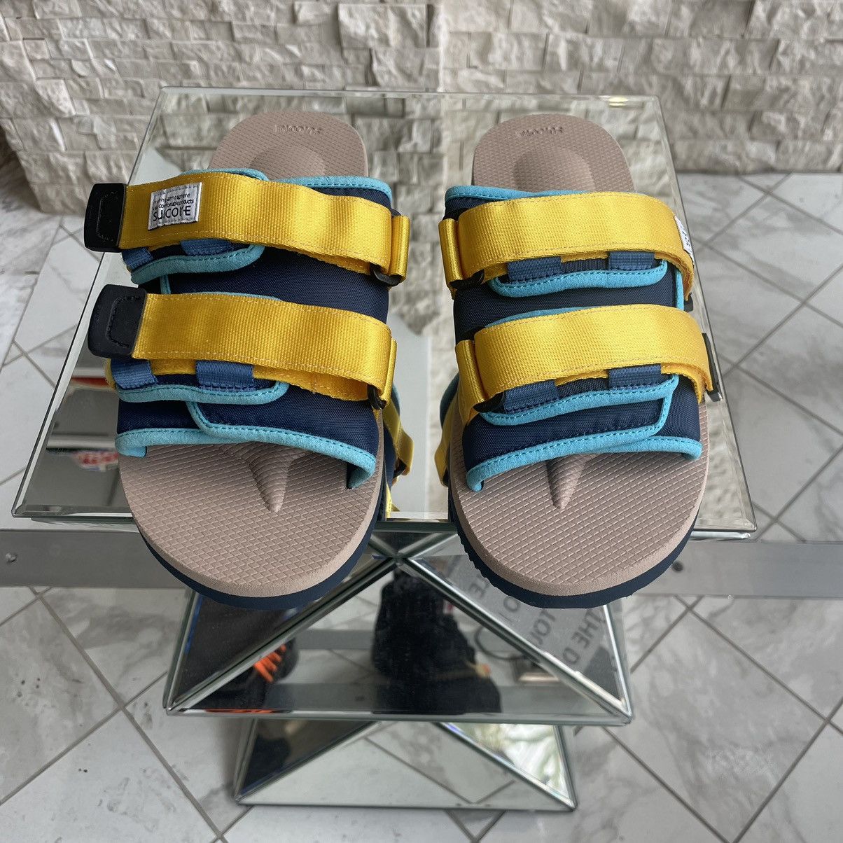 Suicoke Suicoke Moto-Cab Slides Size 8 Size US 8 / EU 41 - 6 Thumbnail