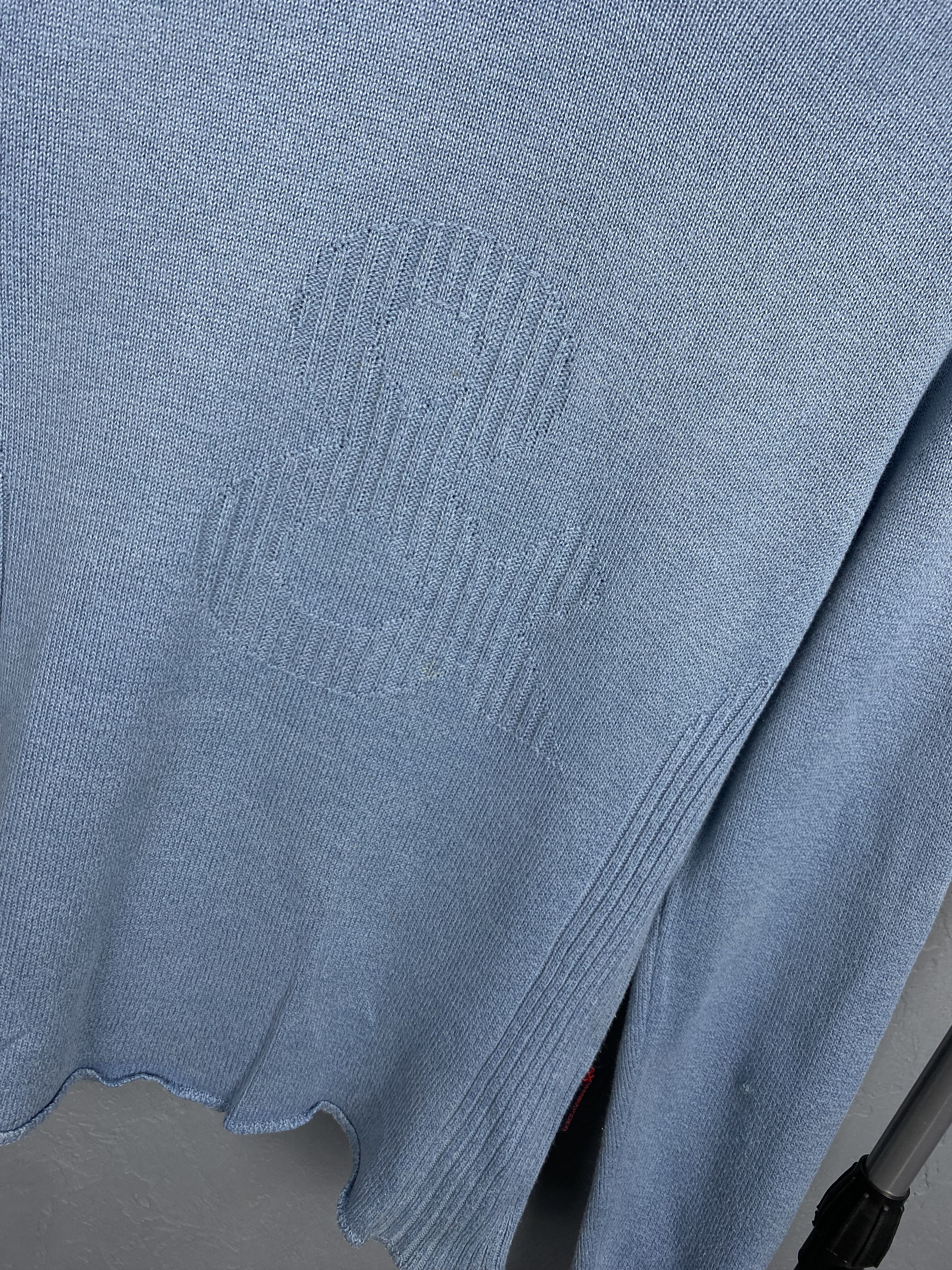Dolce & Gabbana Dolce & Gabbana Vintage Mens V-neck Sweater Size US M / EU 48-50 / 2 - 3 Thumbnail